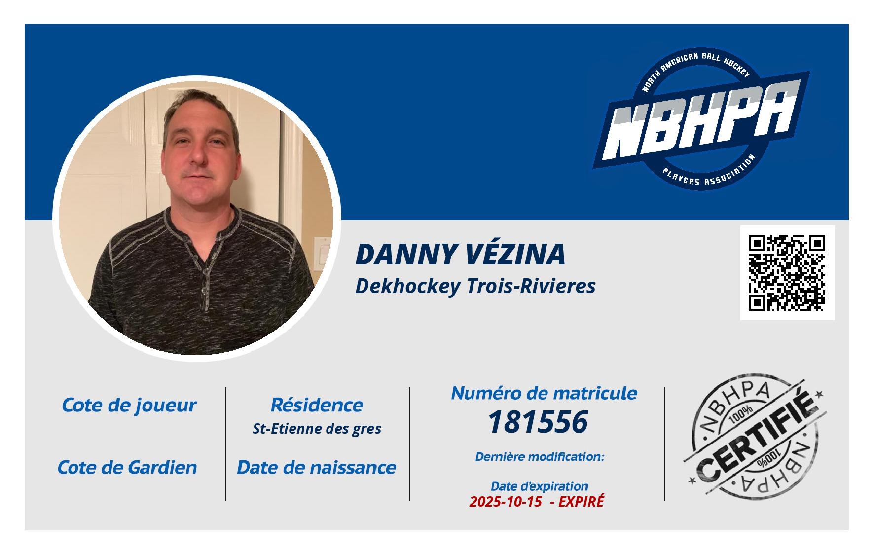 Danny Vézina