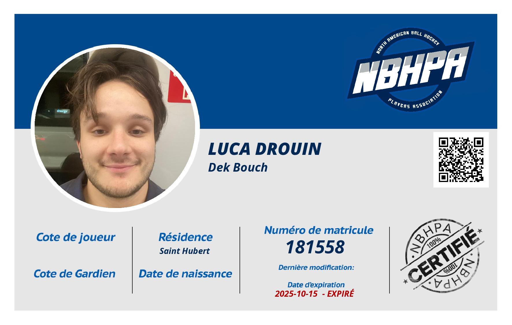 Luca Drouin