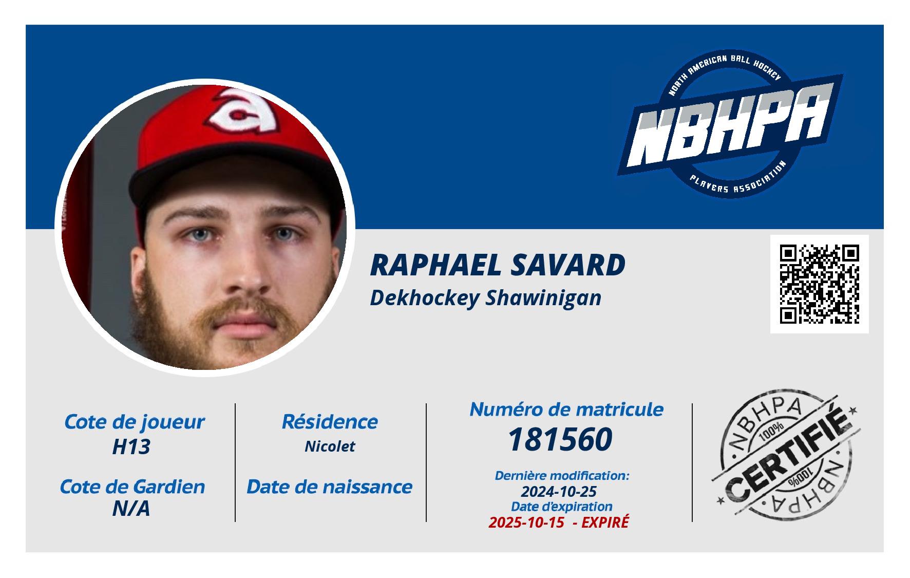 Raphael Savard