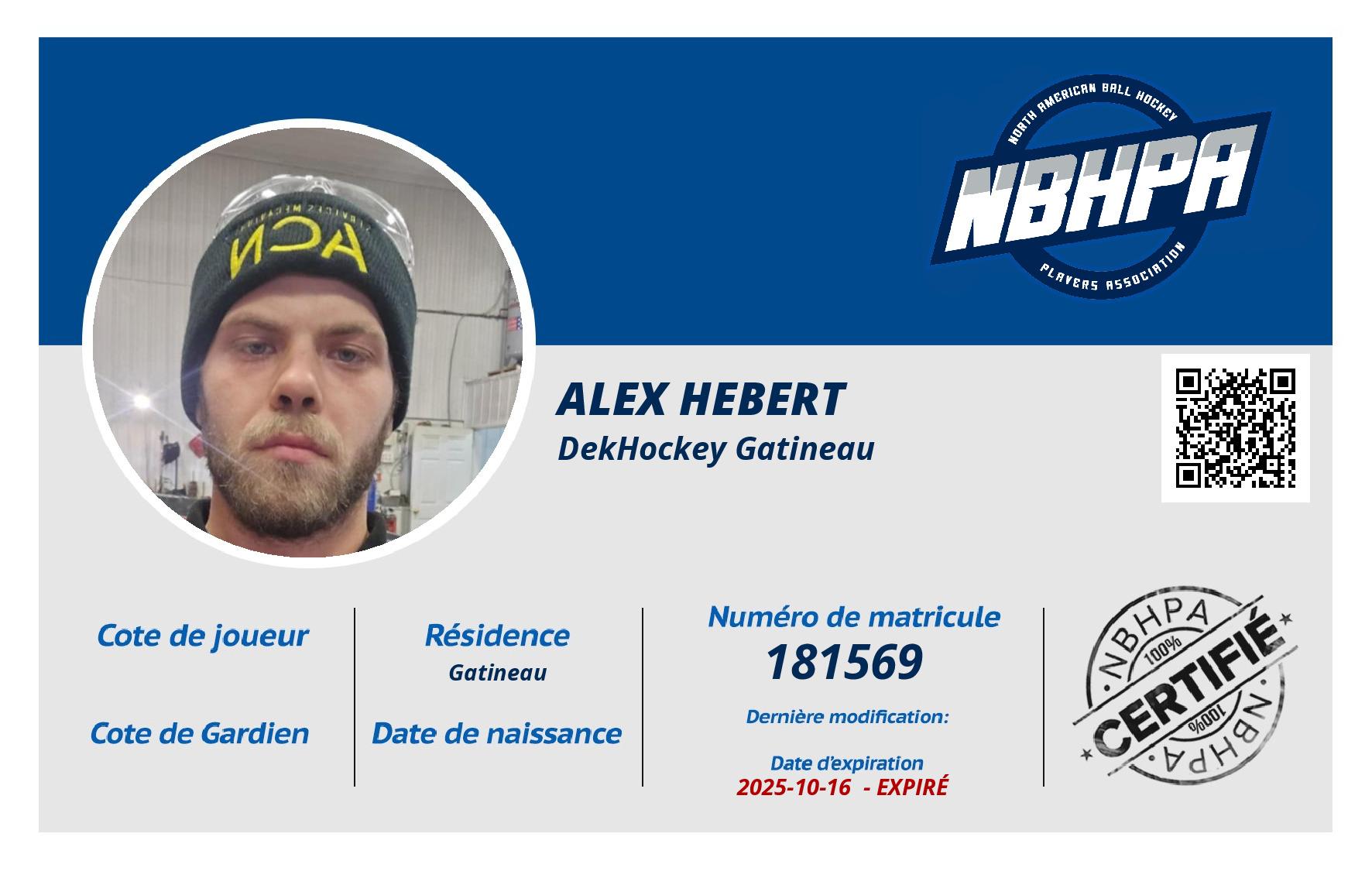 Alex Hebert