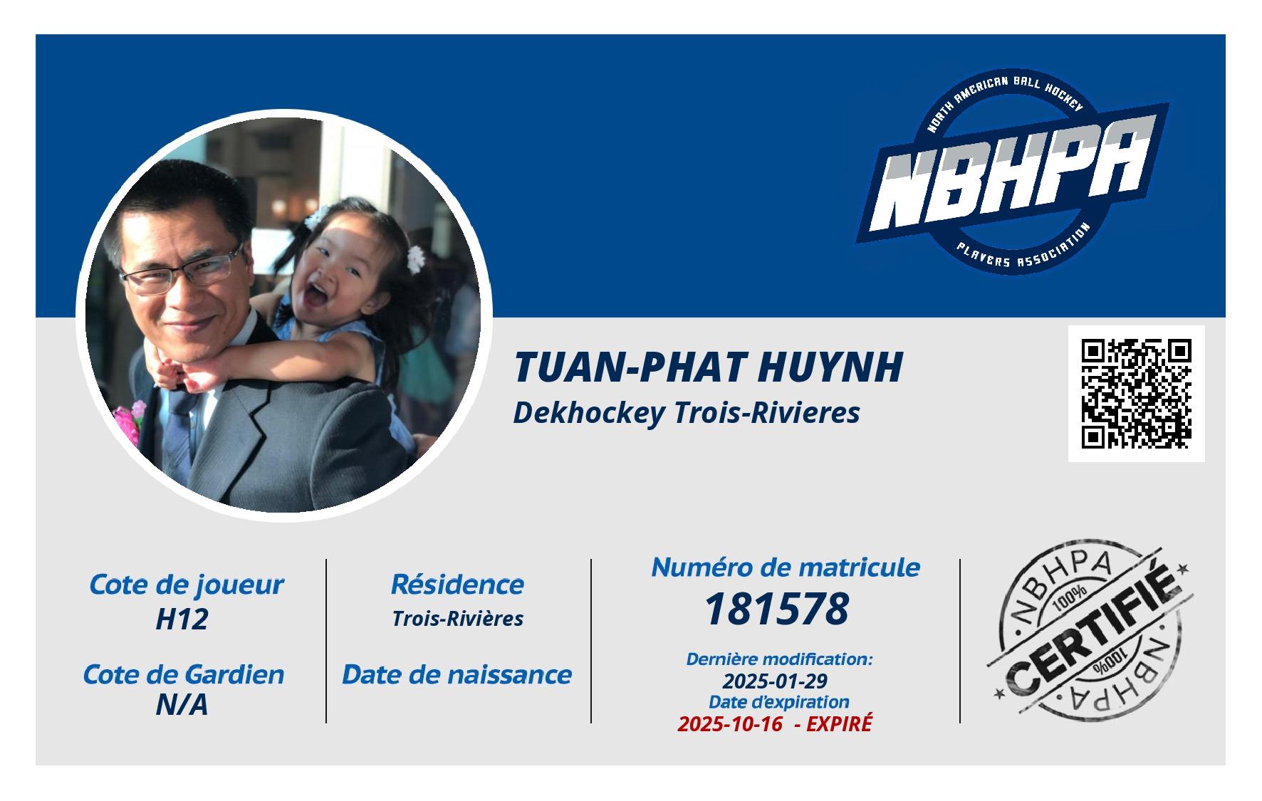 Tuan-Phat Huynh