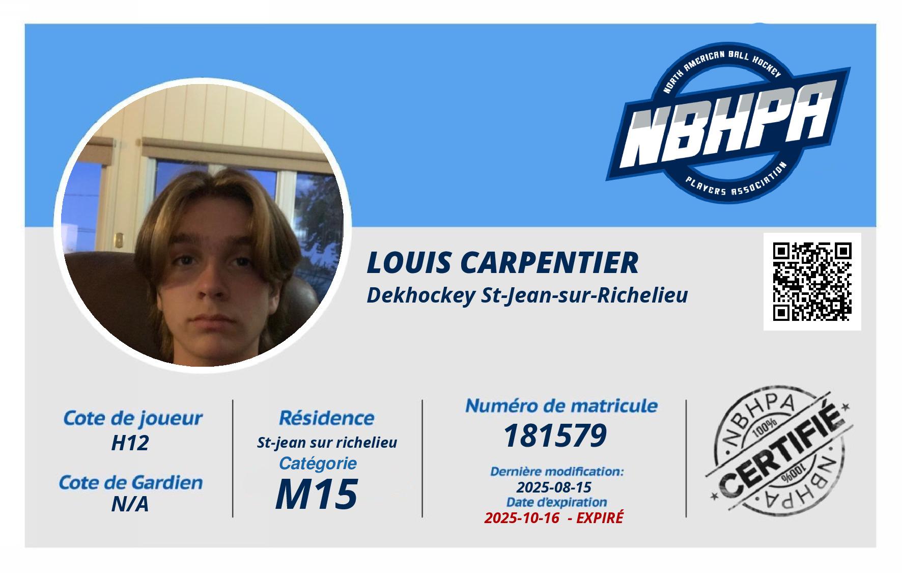 Louis Carpentier