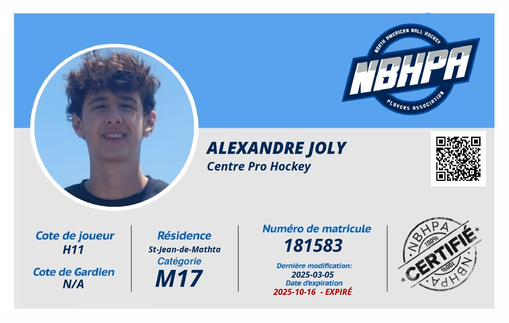 Alexandre Joly