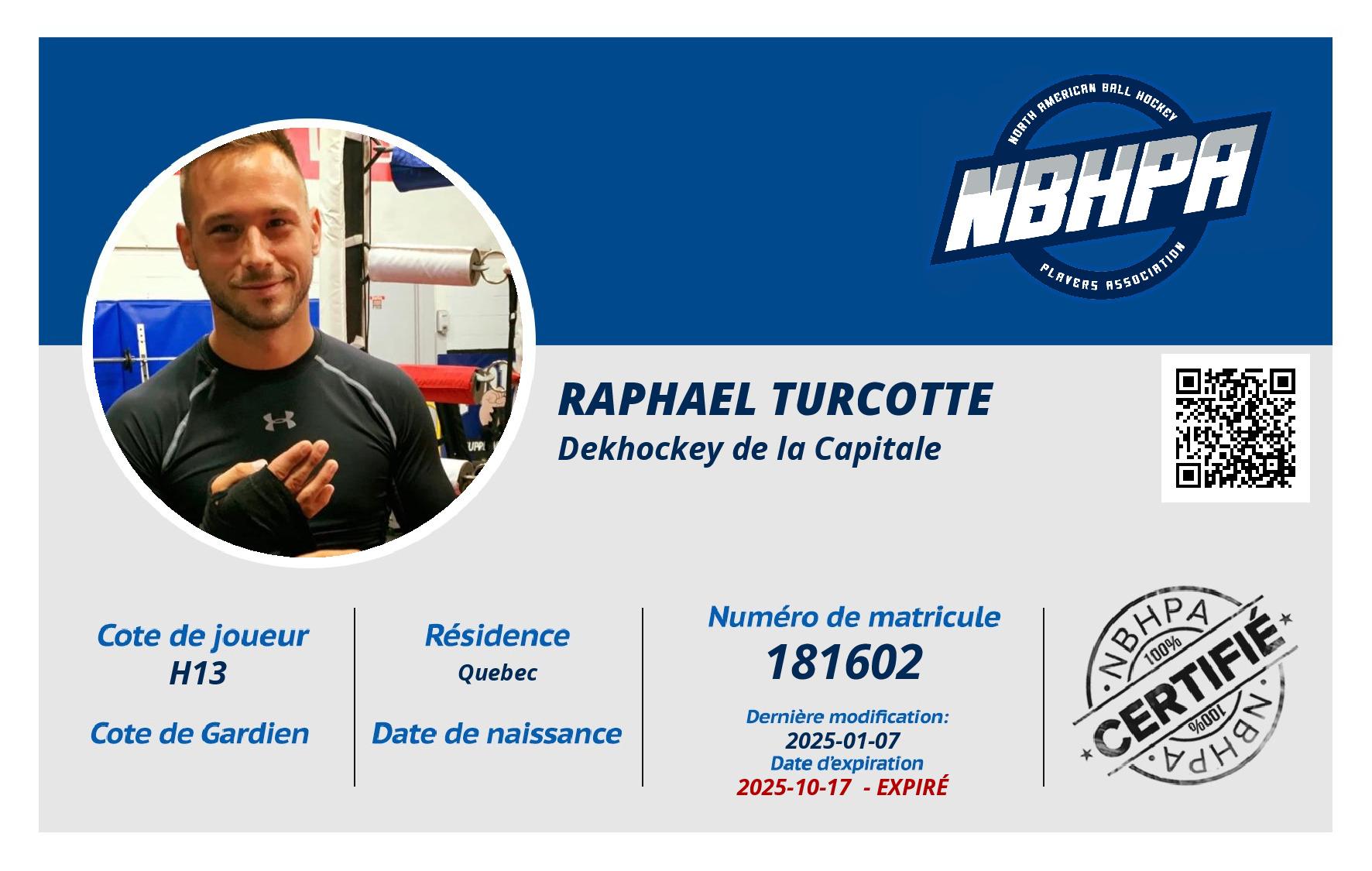 Raphael Turcotte