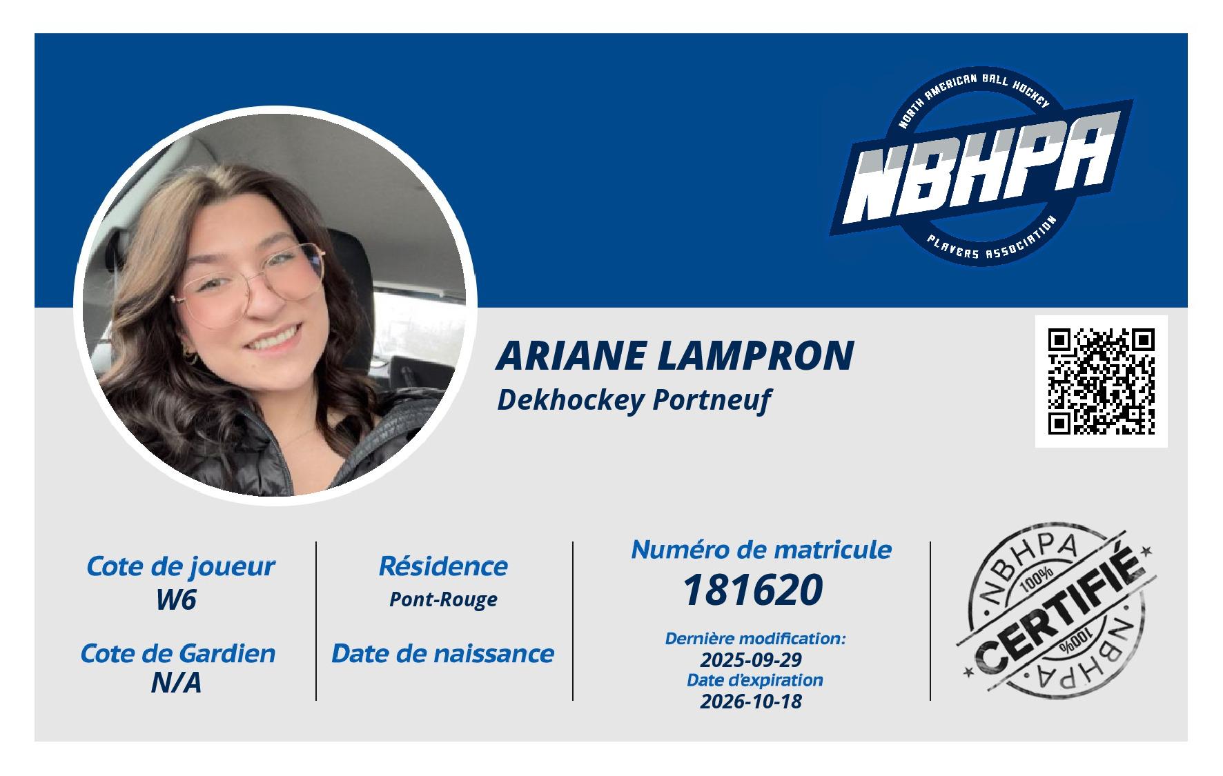 Ariane Lampron