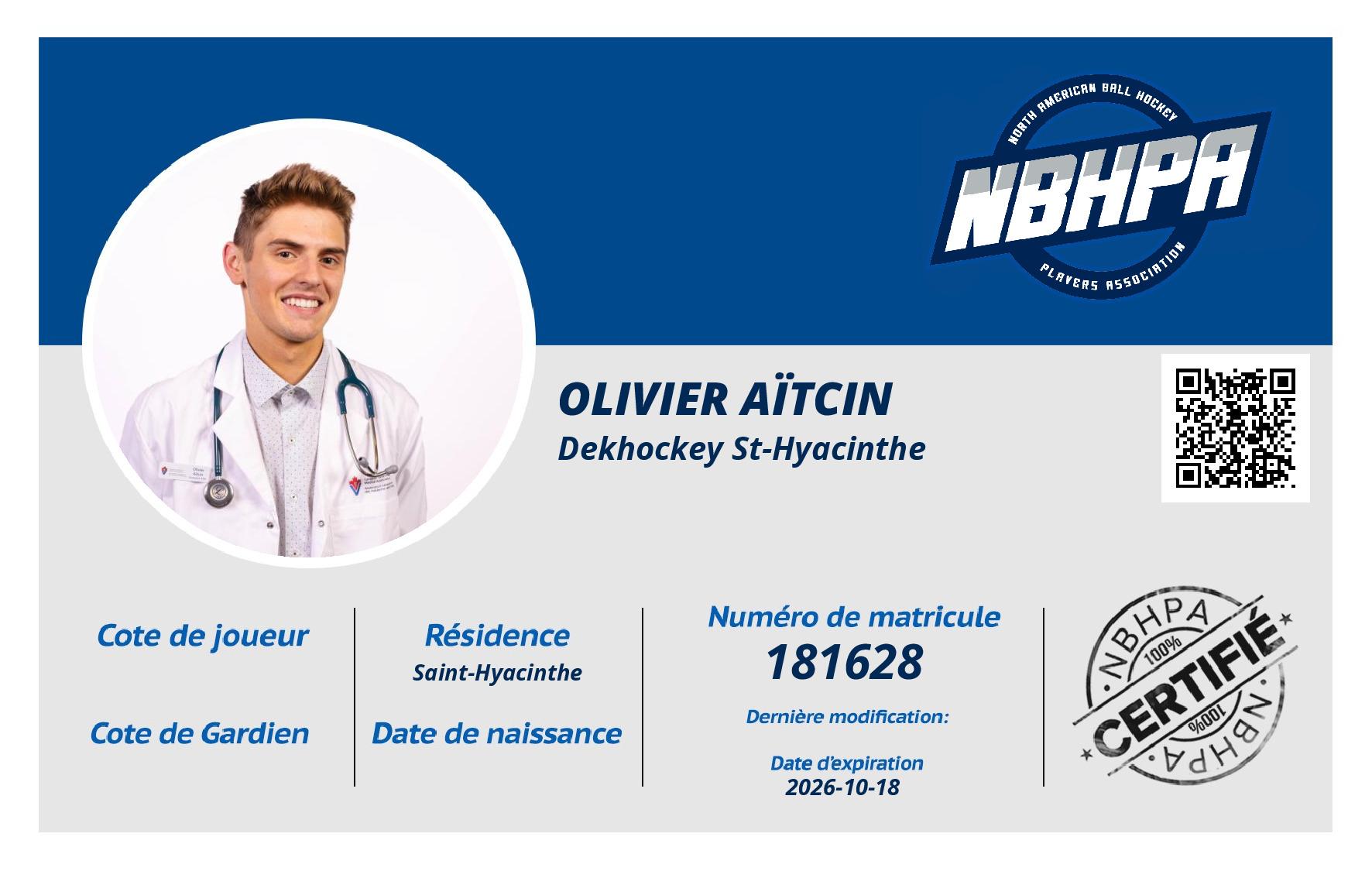 Olivier Aïtcin