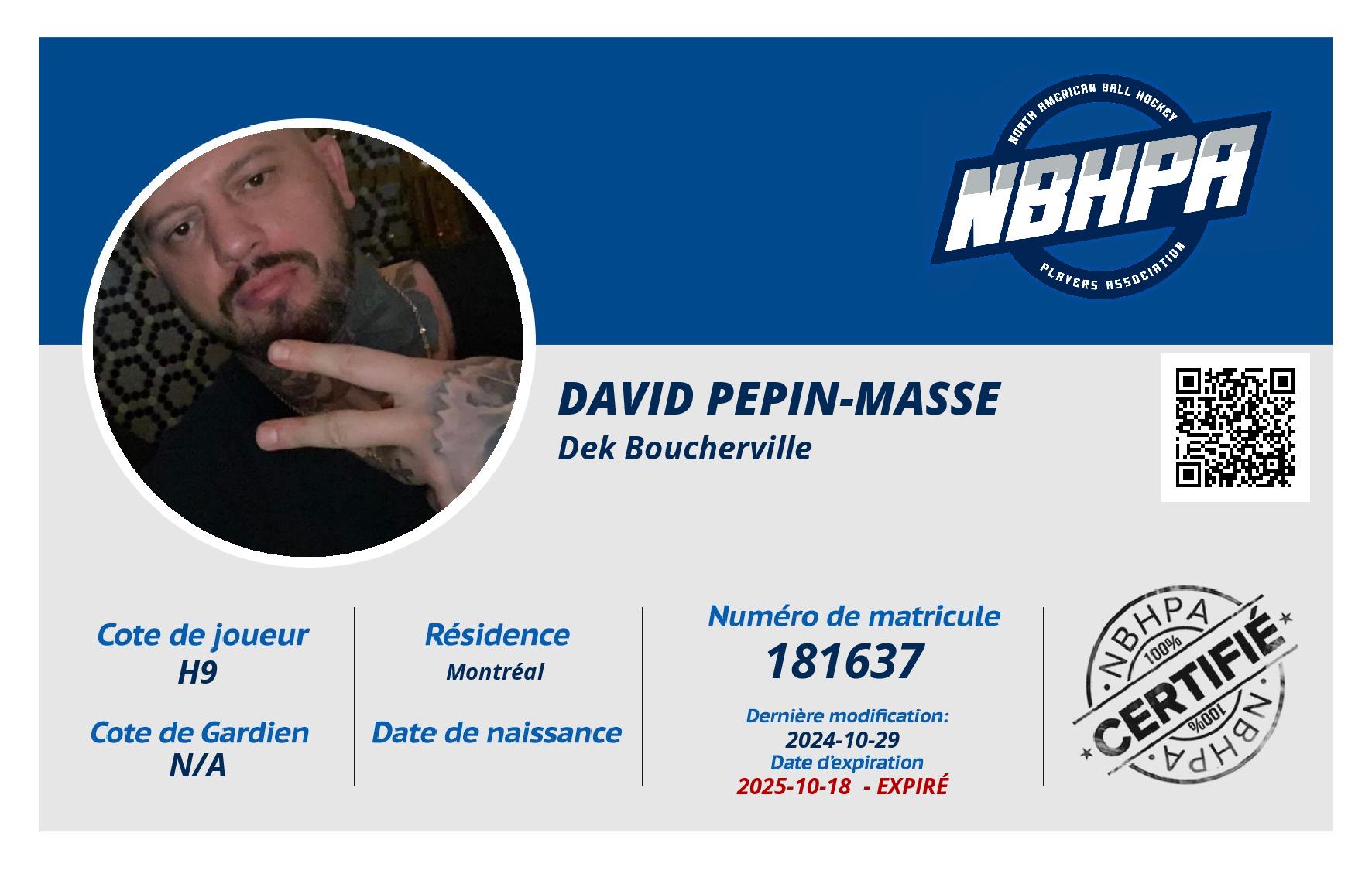 David Pepin-masse