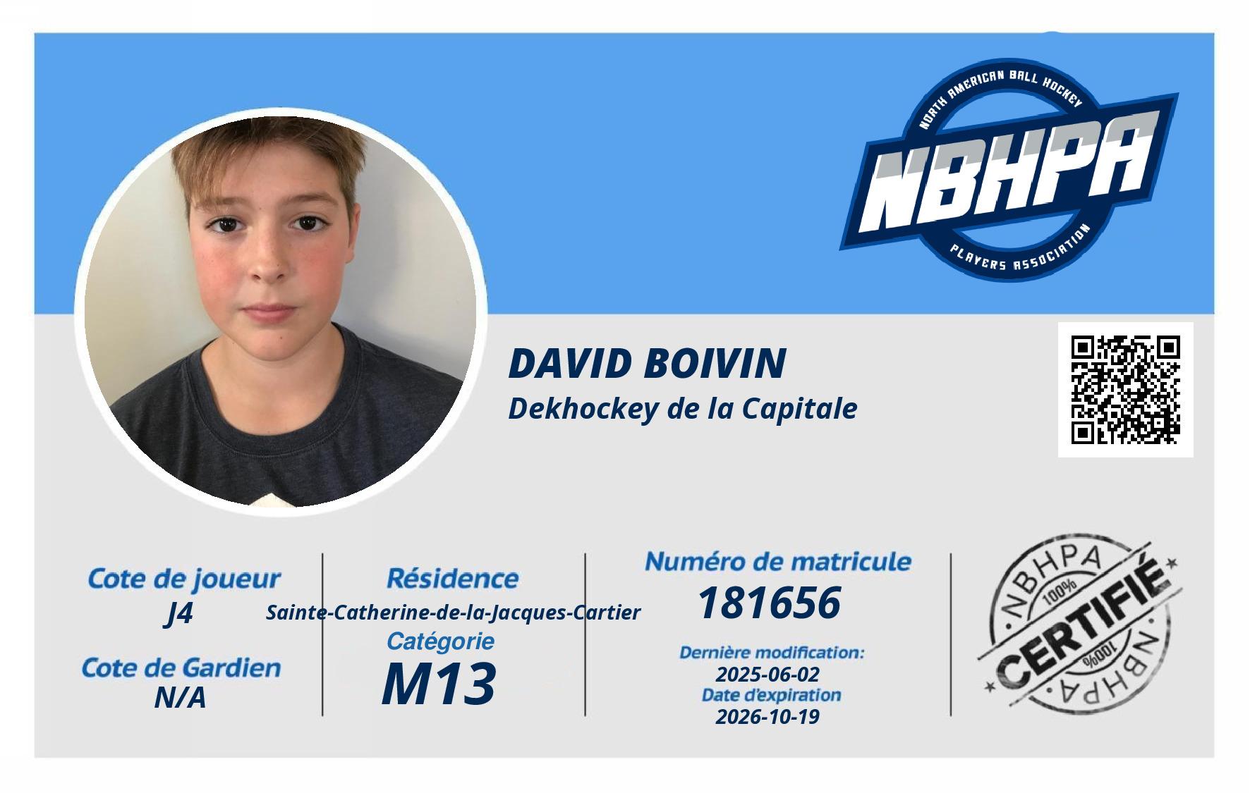 David Boivin