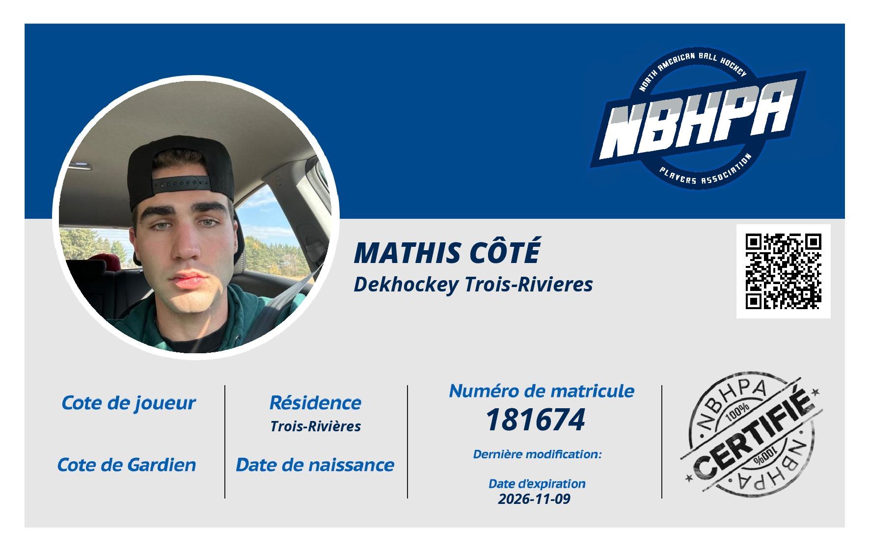Mathis Côté