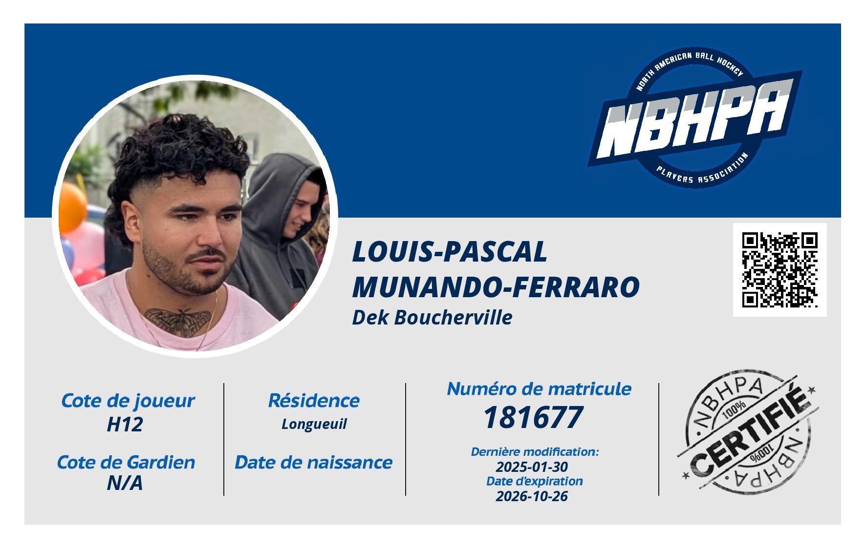 Louis-Pascal Munando-Ferraro