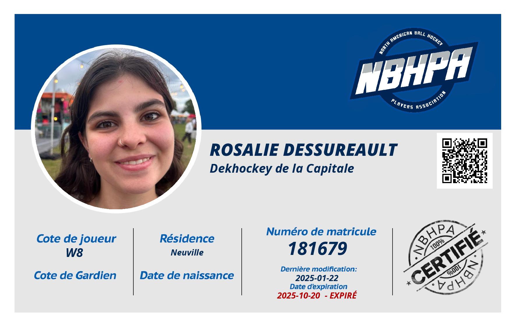 Rosalie Dessureault