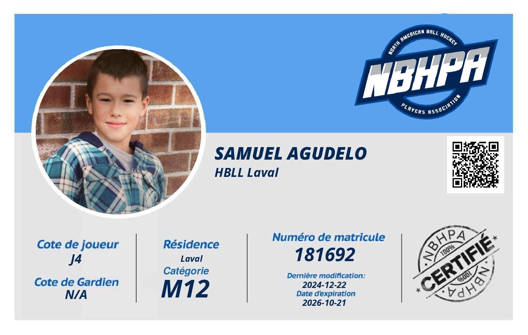 Samuel Agudelo