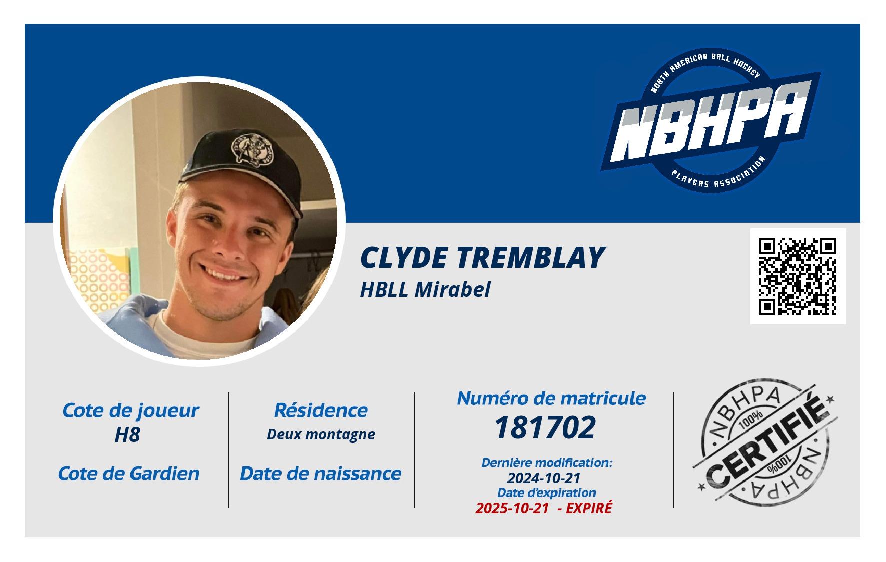 Clyde Tremblay
