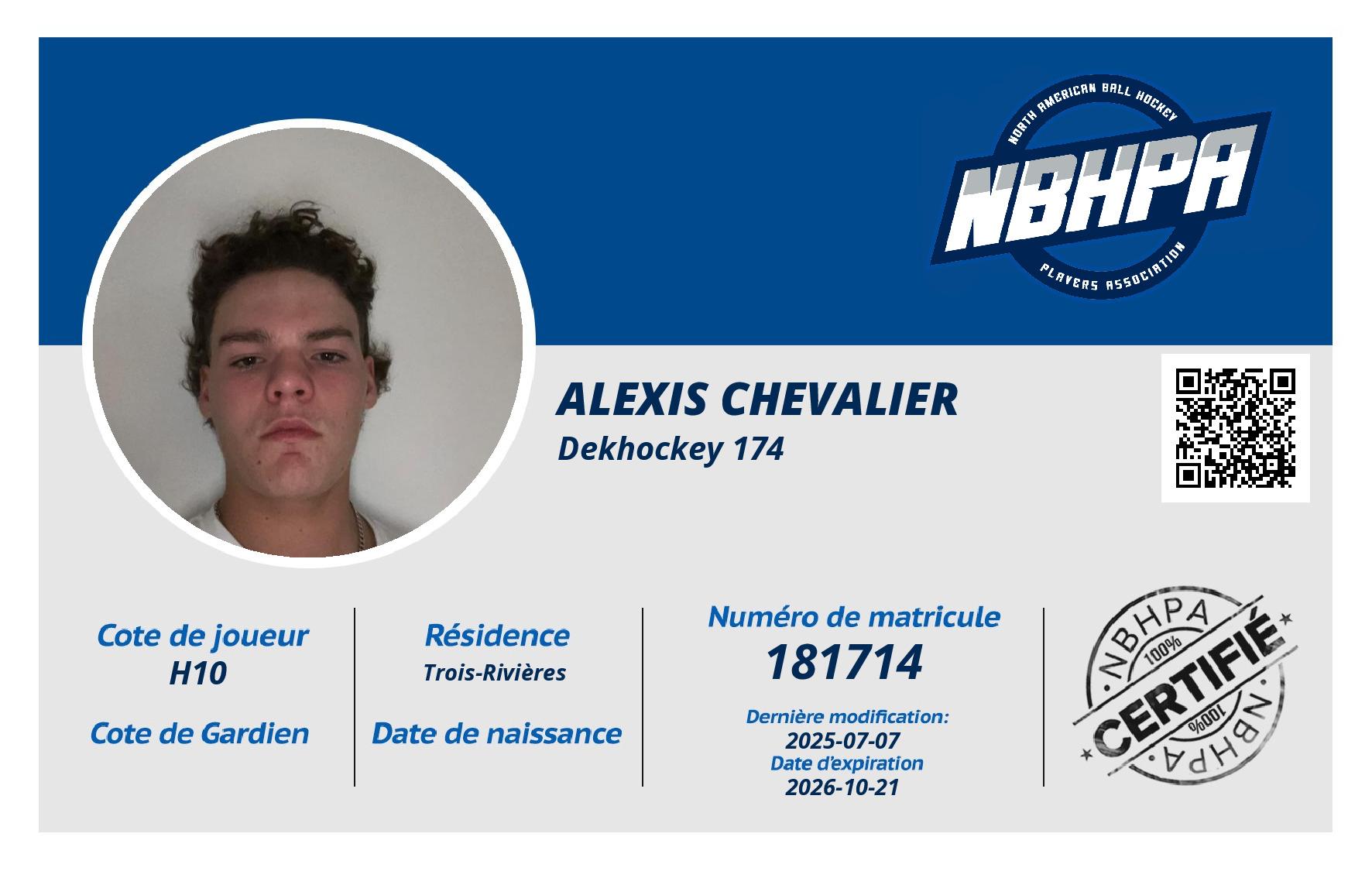 Alexis Chevalier