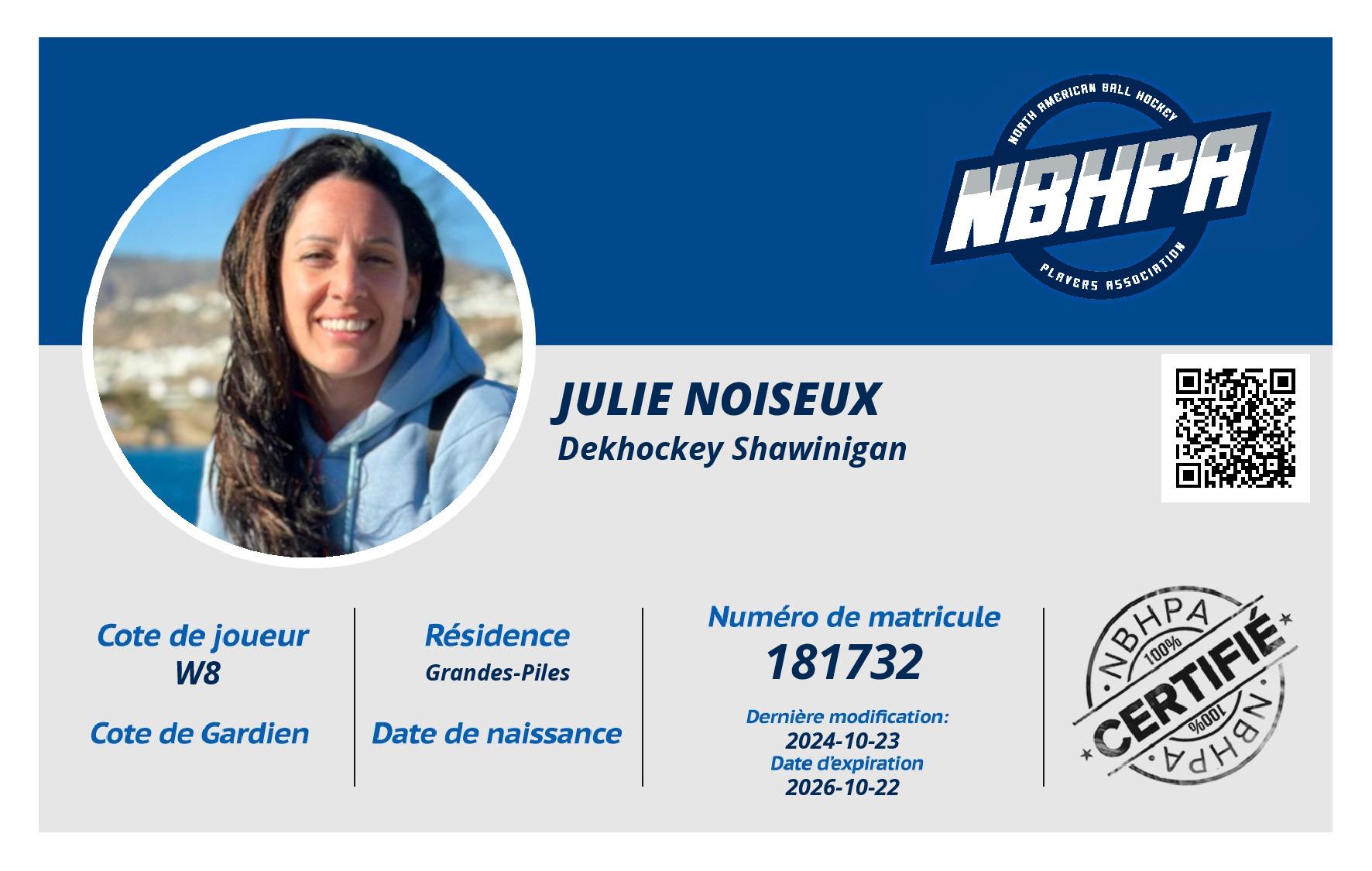 Julie Noiseux