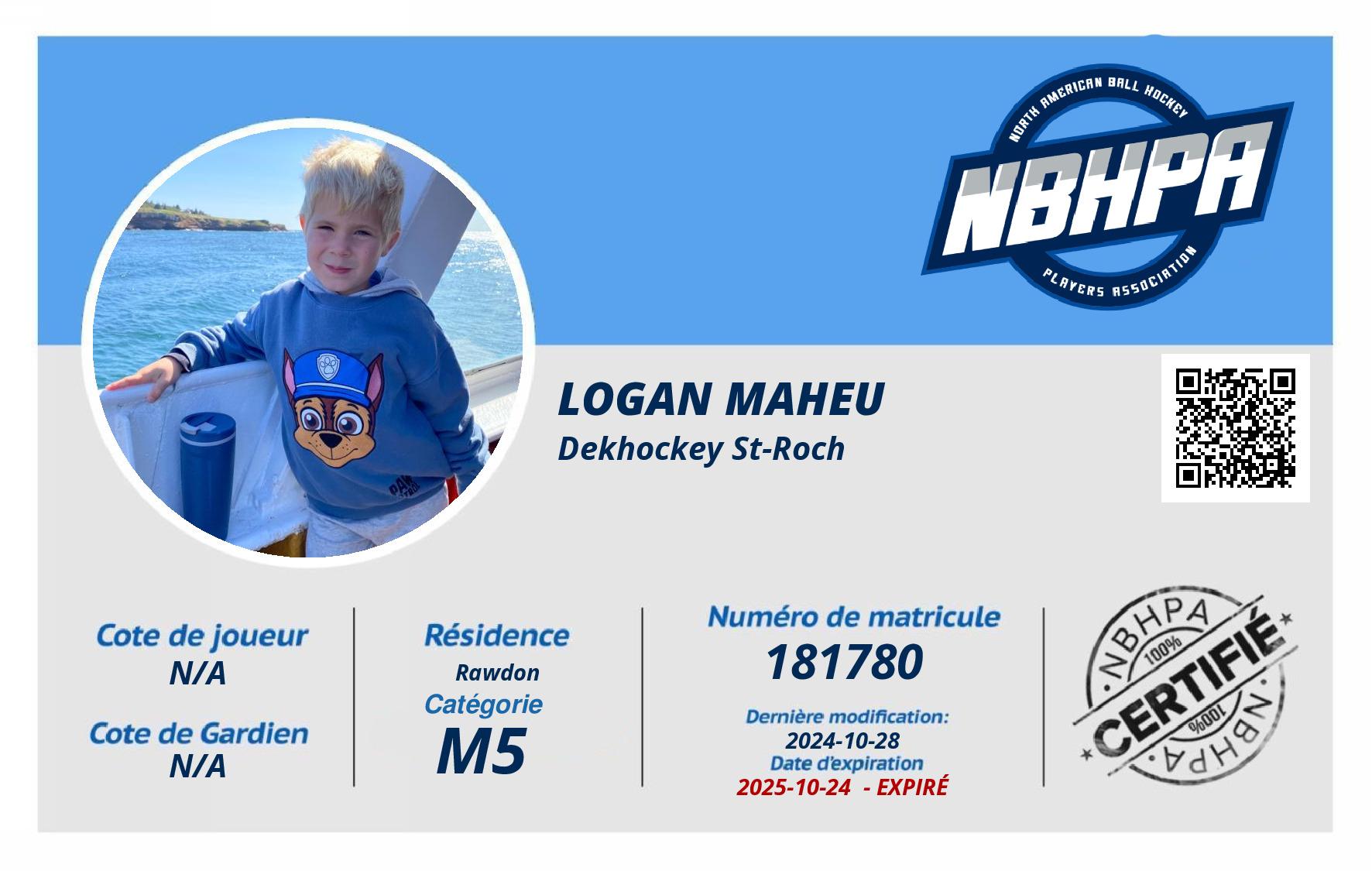 Logan Maheu