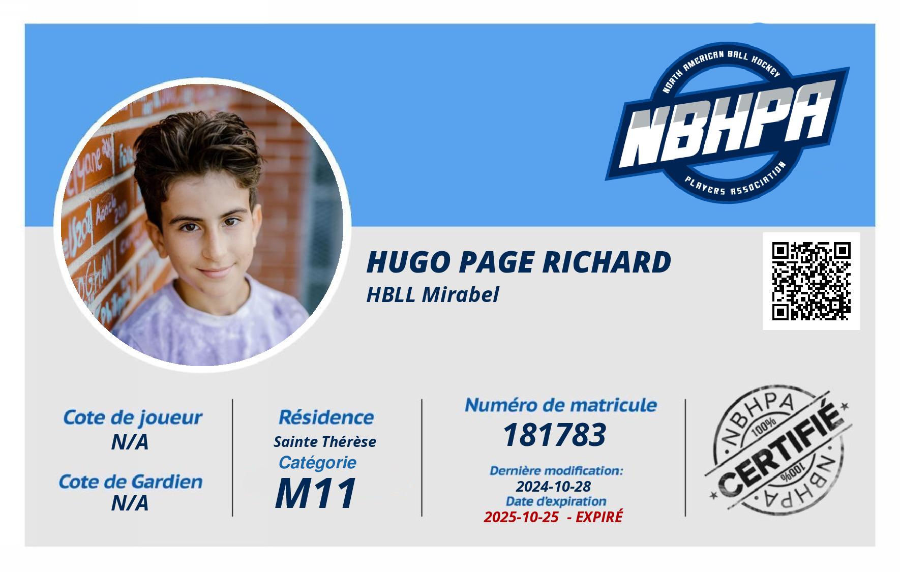 Hugo Page Richard 