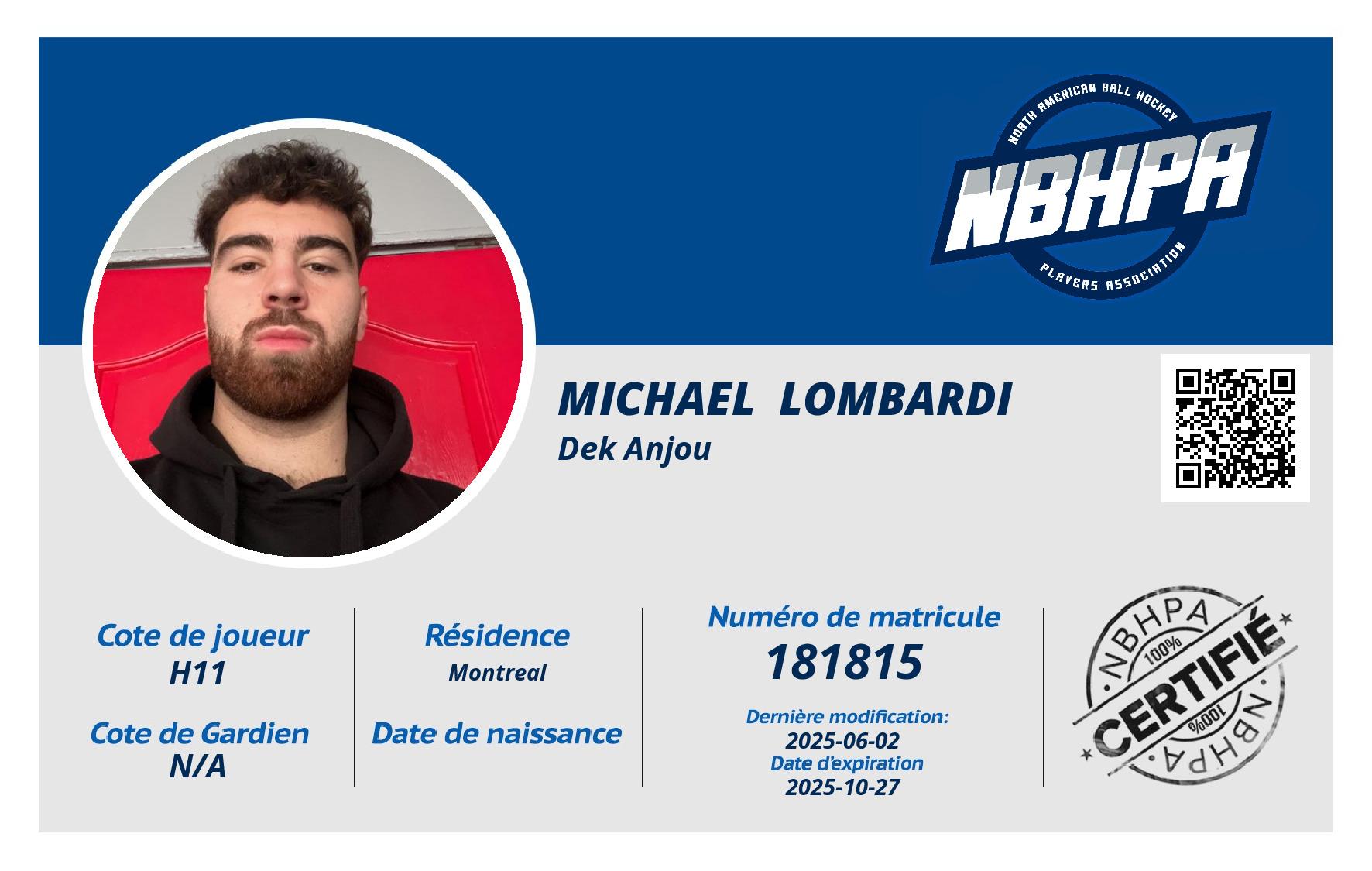 Michael  Lombardi 
