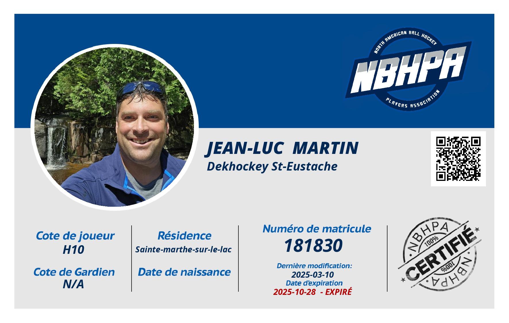 Jean-luc  Martin