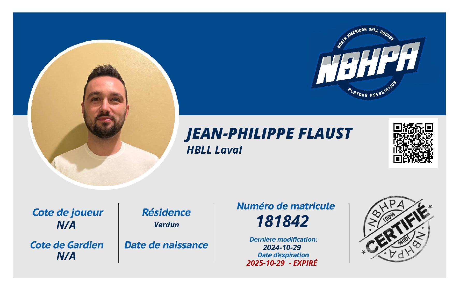 Jean-Philippe Flaust