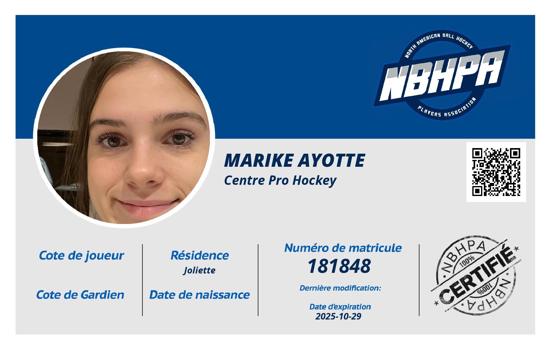 Marike Ayotte