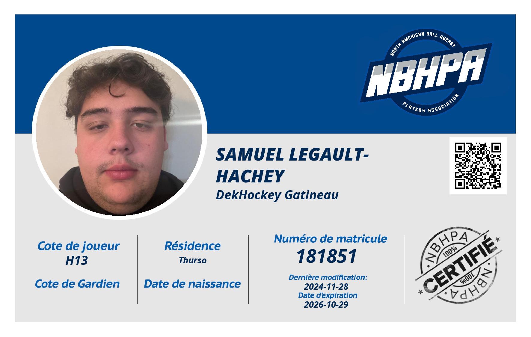 Samuel Legault-Hachey