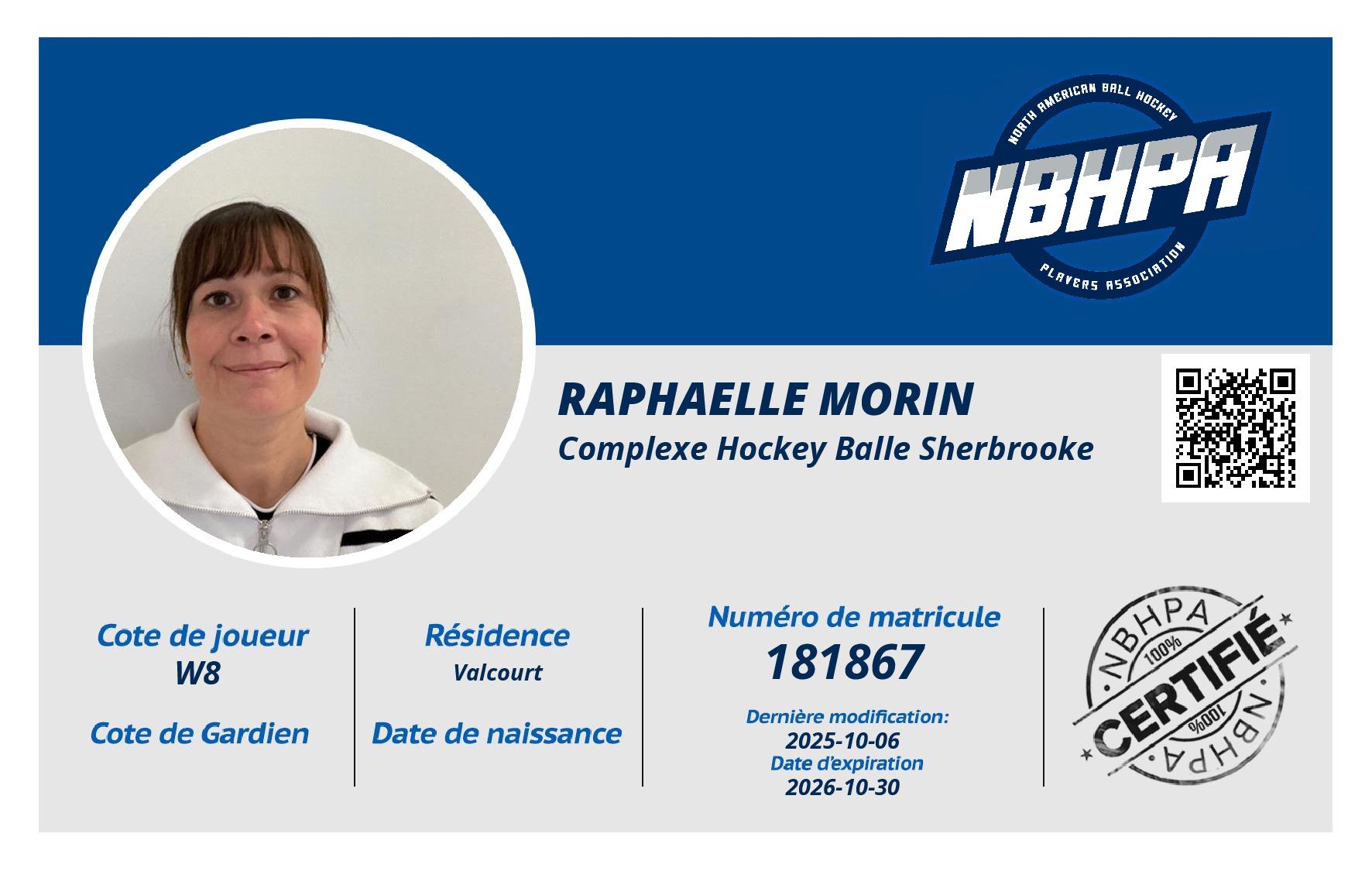 Raphaelle Morin
