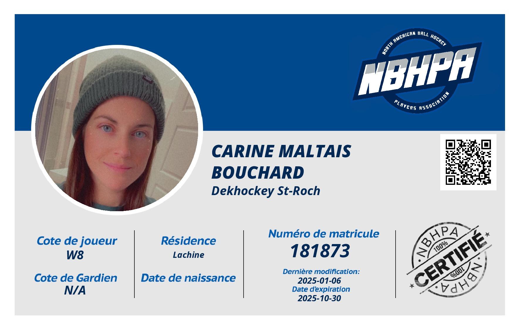Carine Maltais Bouchard