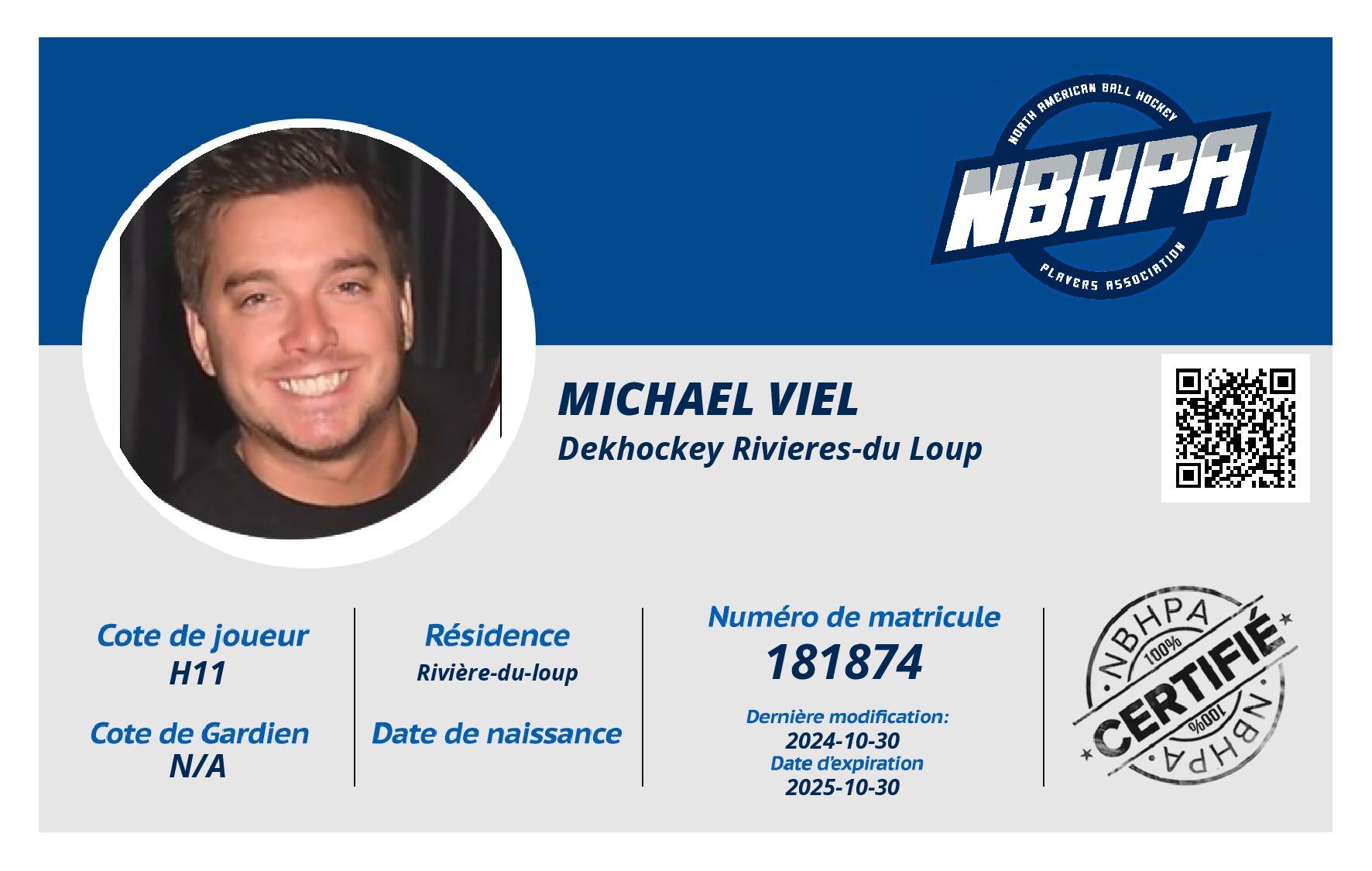 michael viel