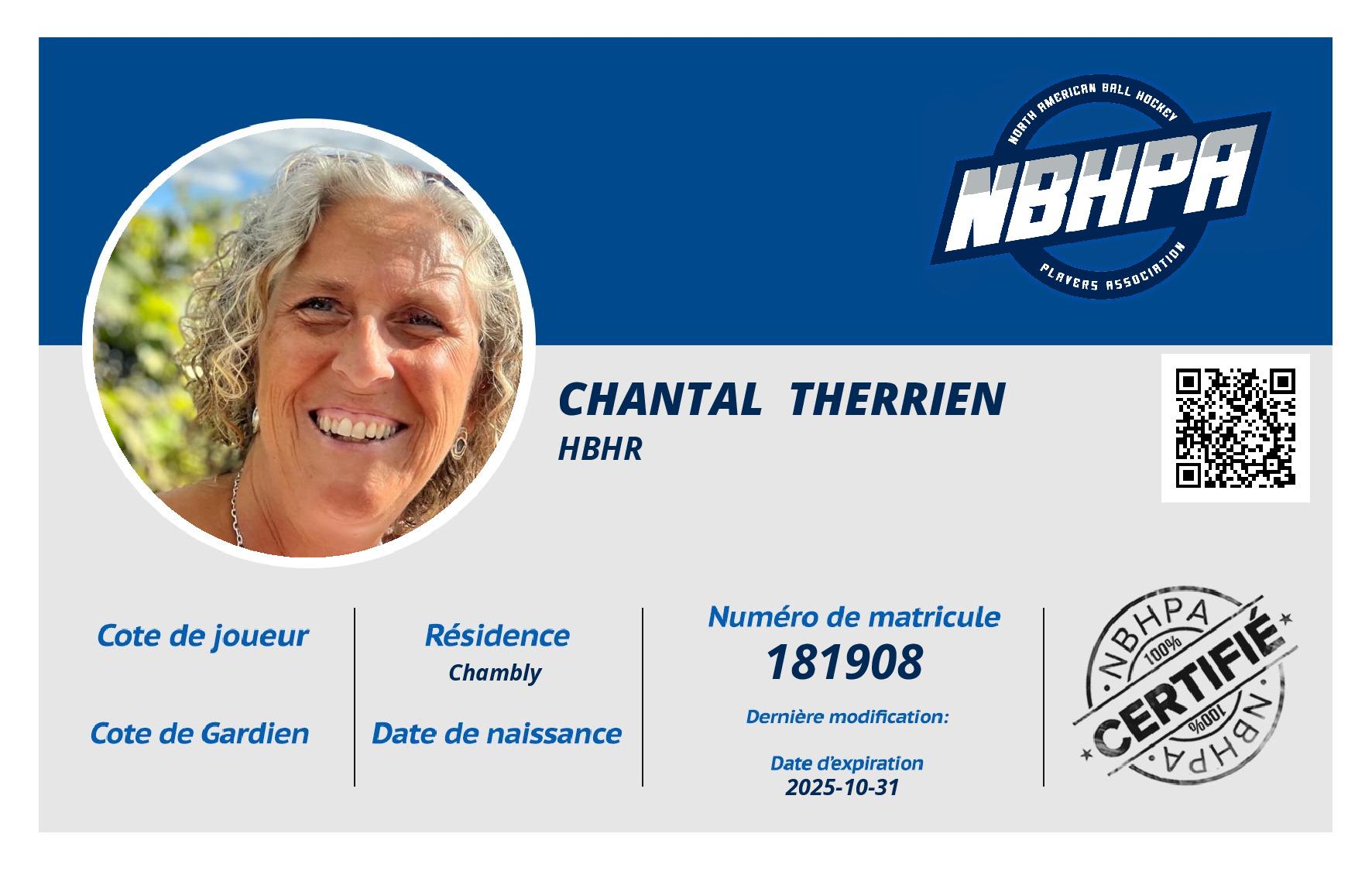 Chantal  Therrien 