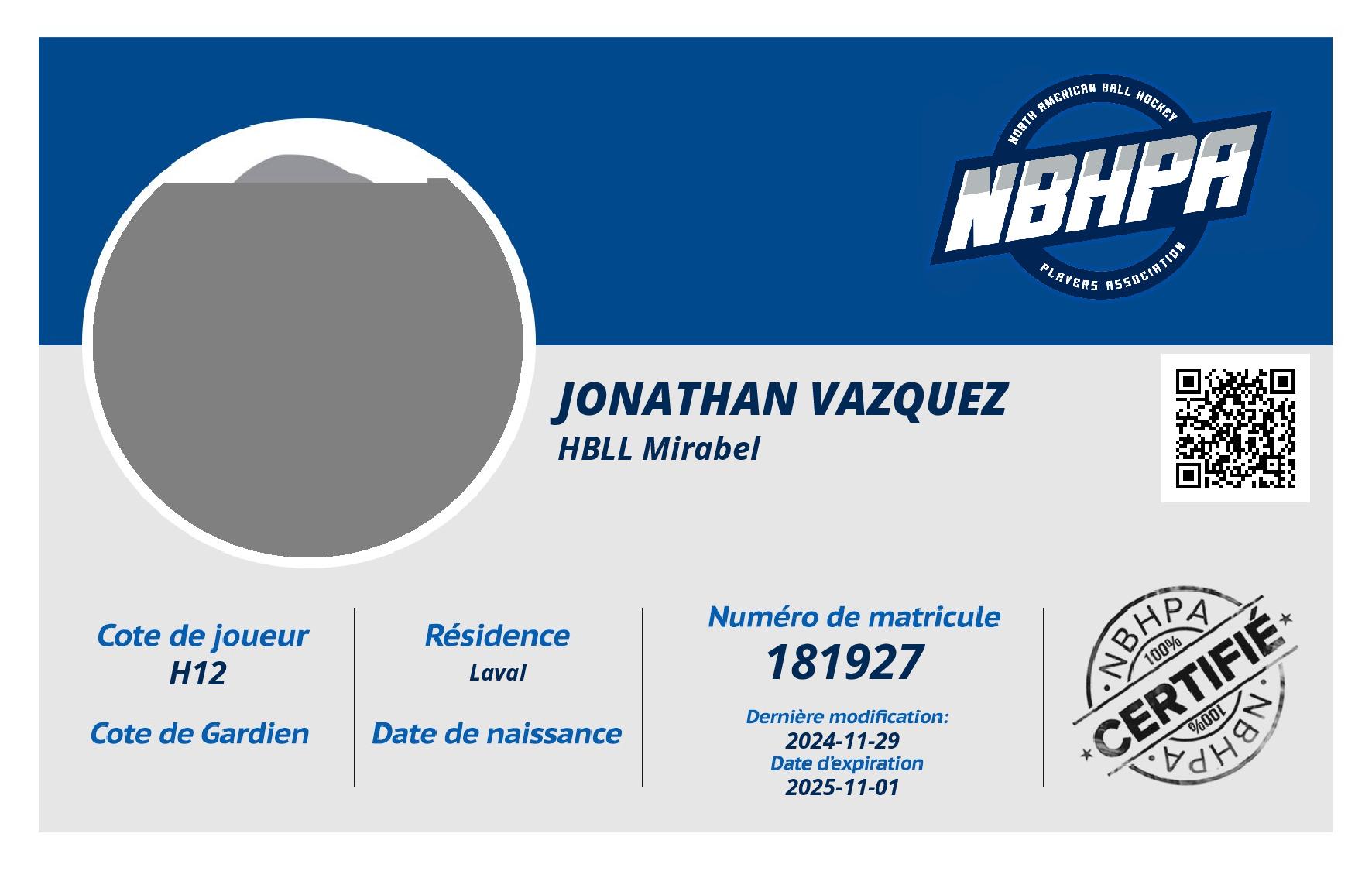 Jonathan Vazquez