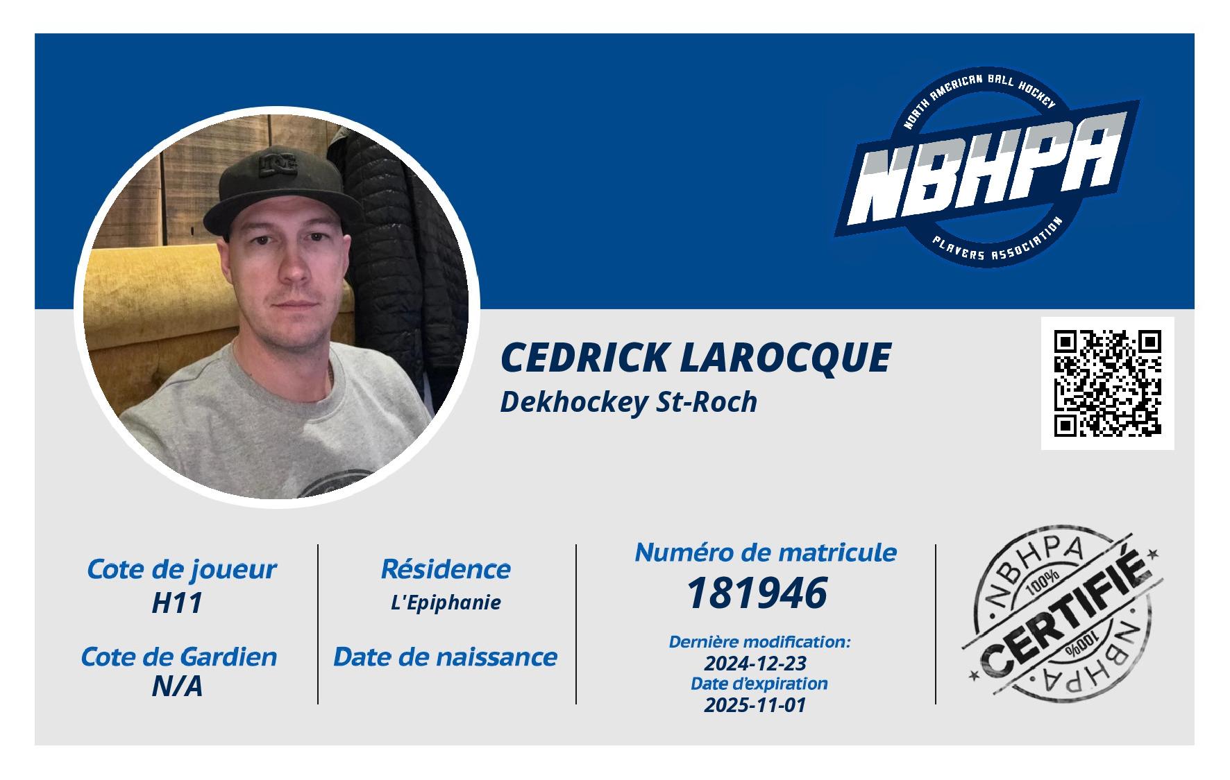 Cedrick Larocque