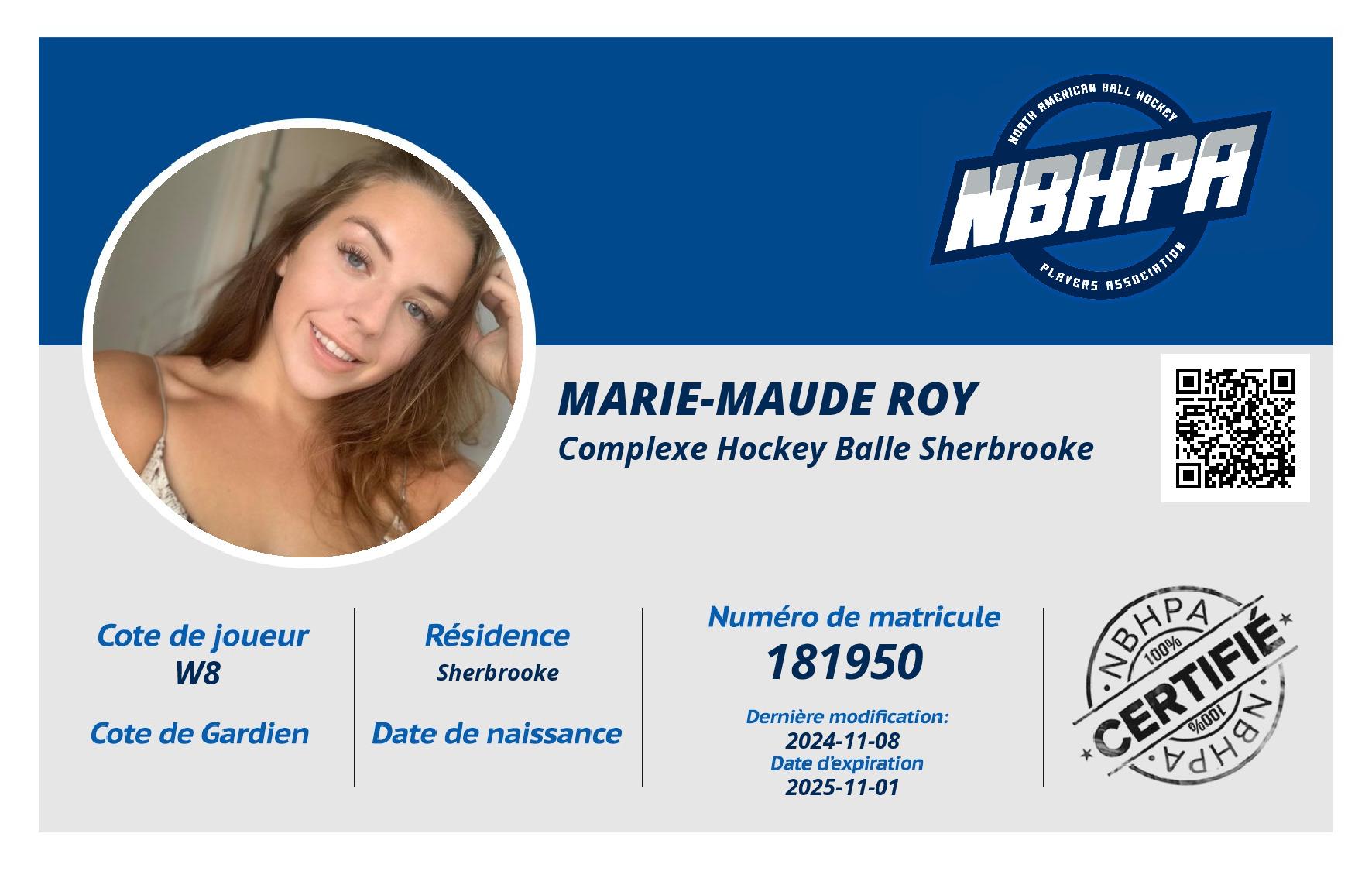 marie-maude roy