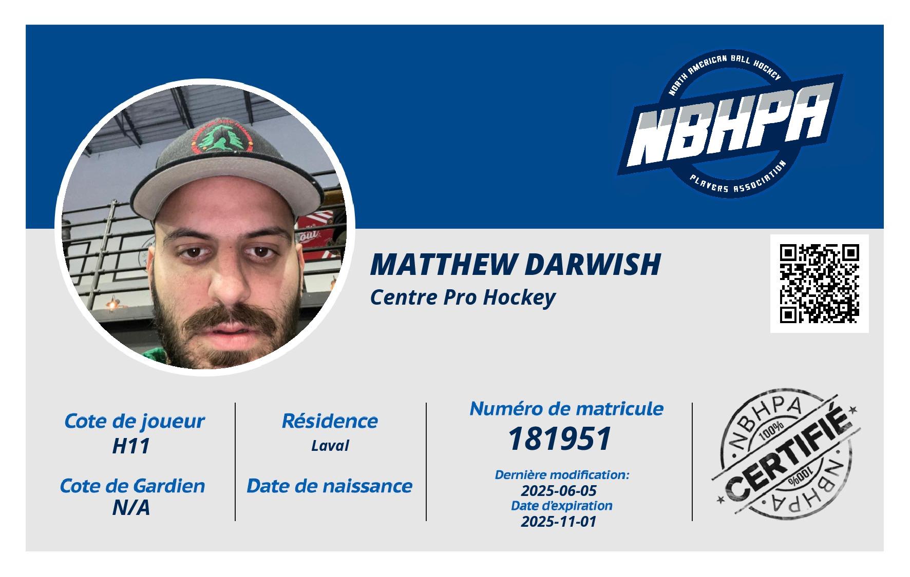 Matthew Darwish