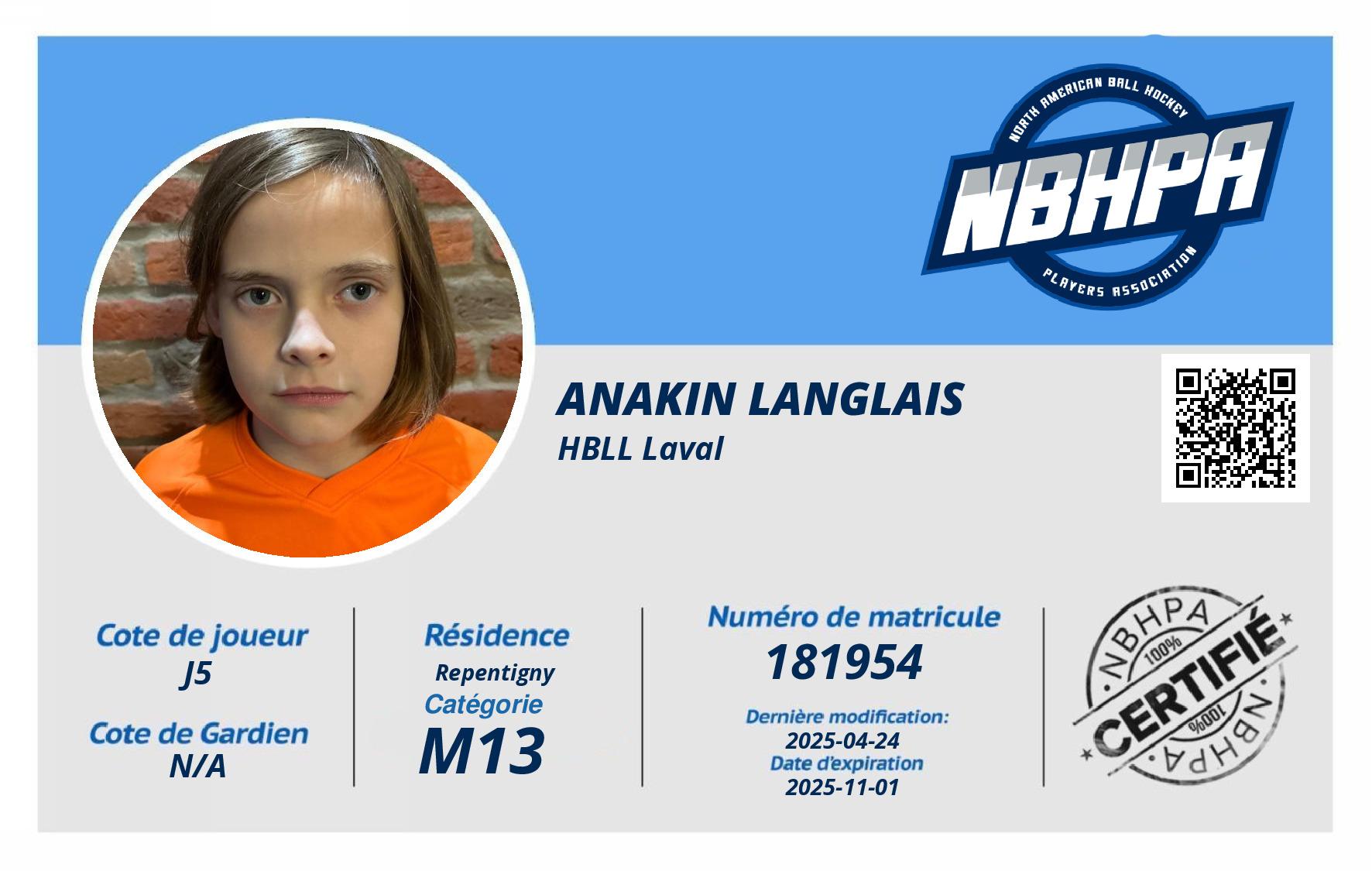 Anakin Langlais