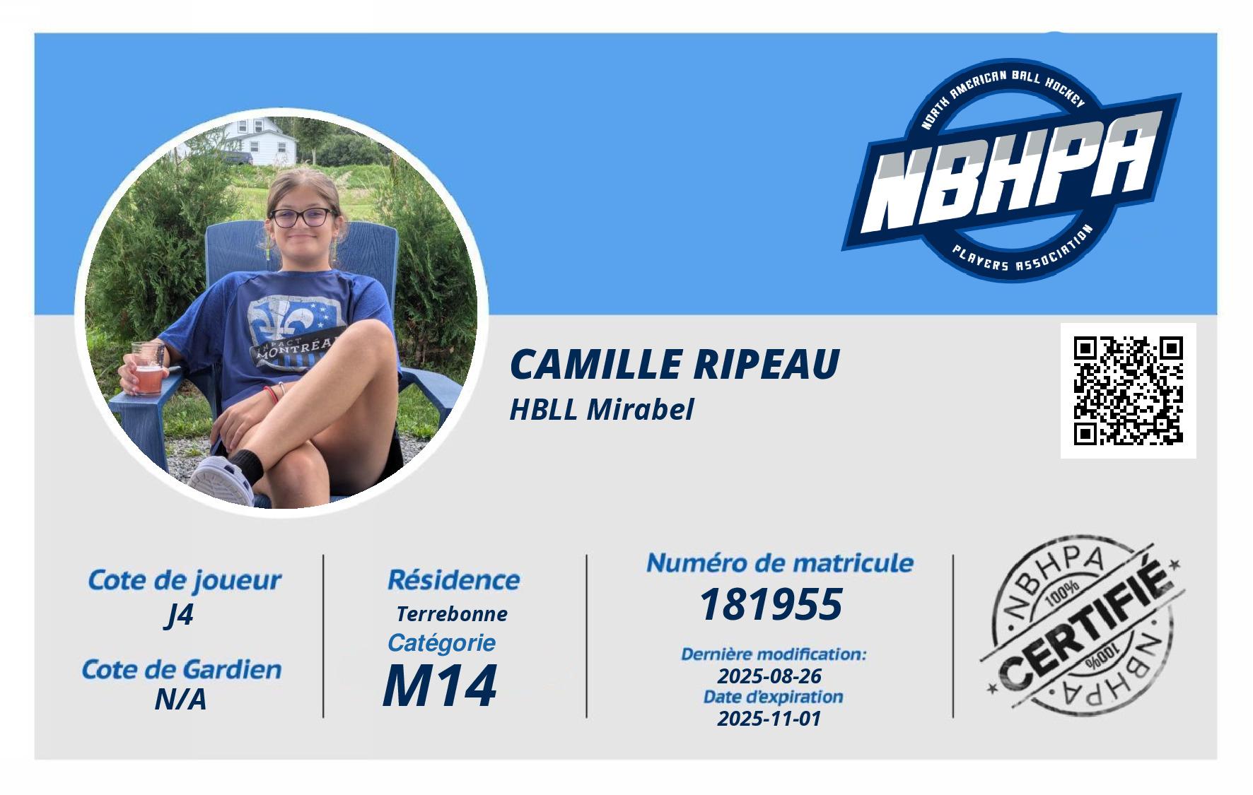 Camille Ripeau