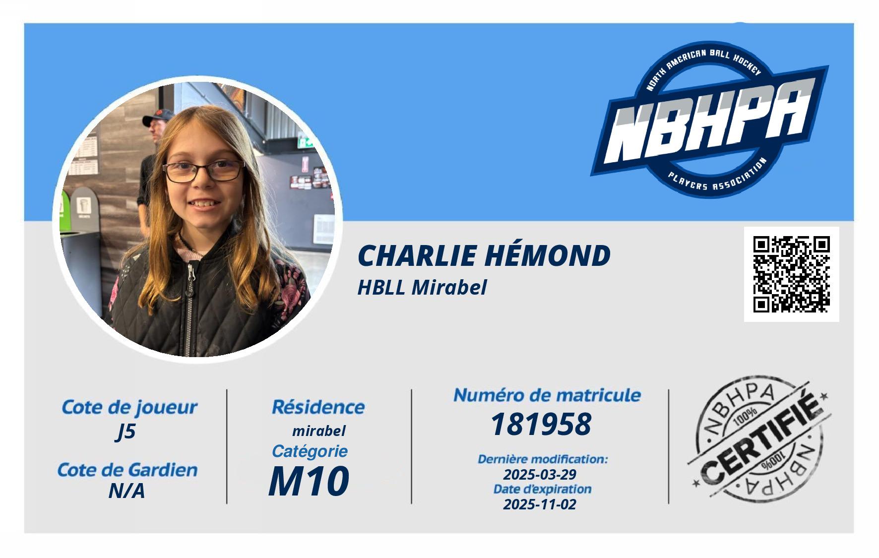Charlie Hémond