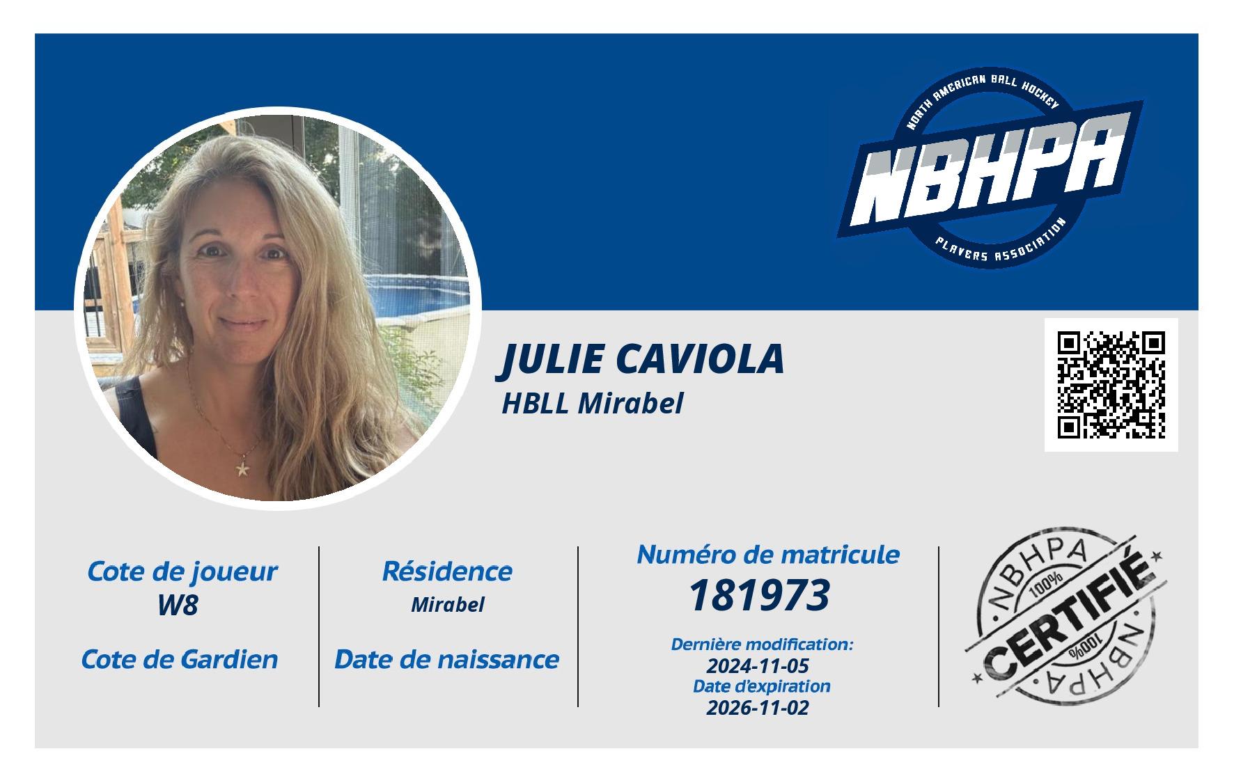 Julie Caviola