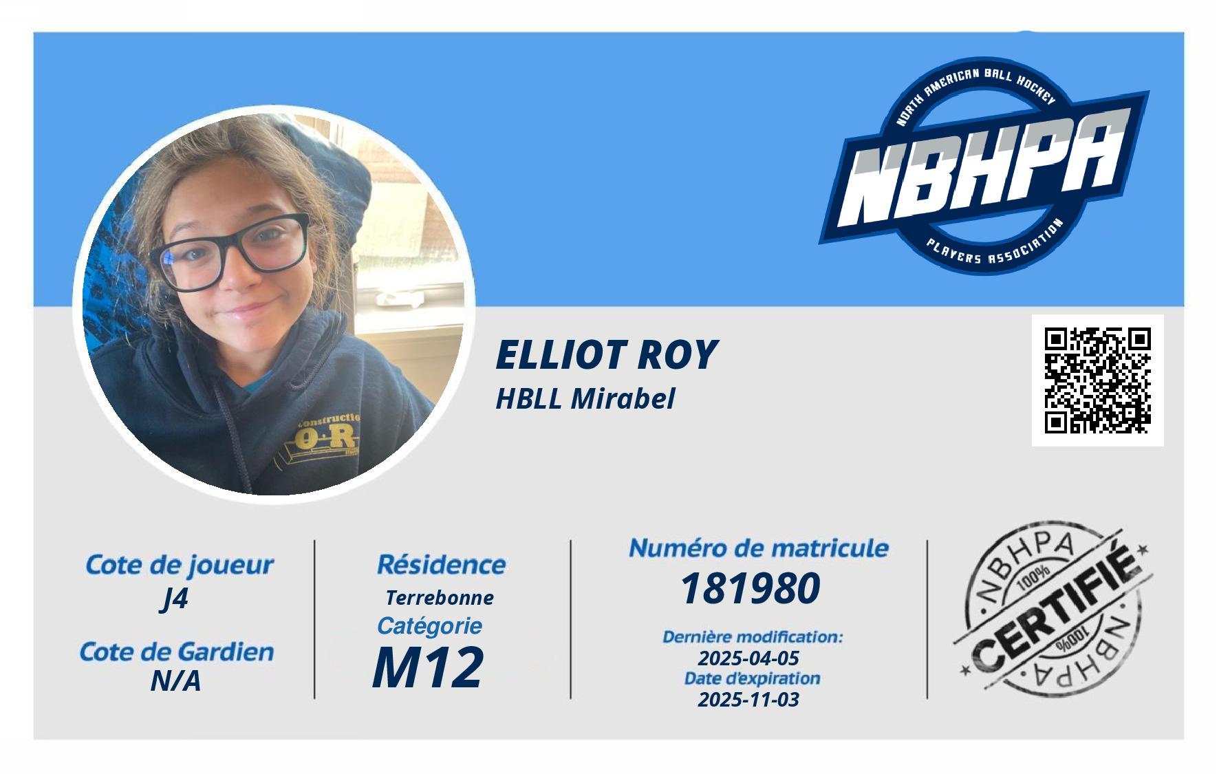 Elliot Roy