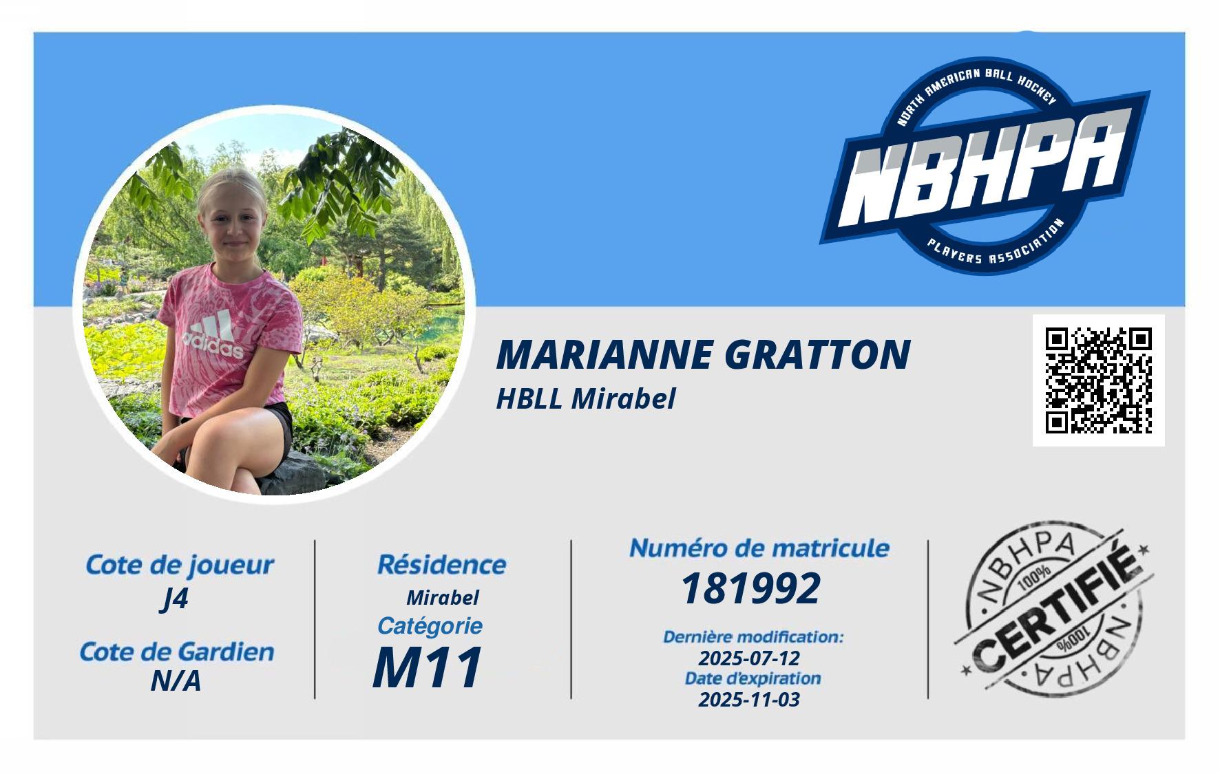 Marianne Gratton