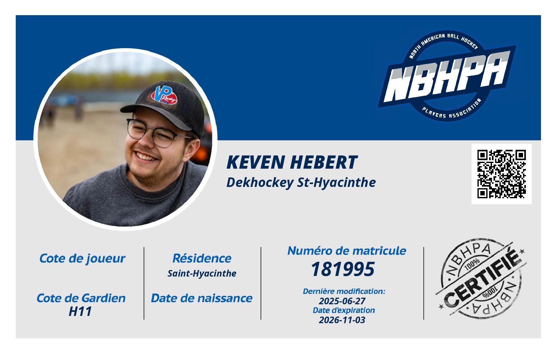 Keven Hebert