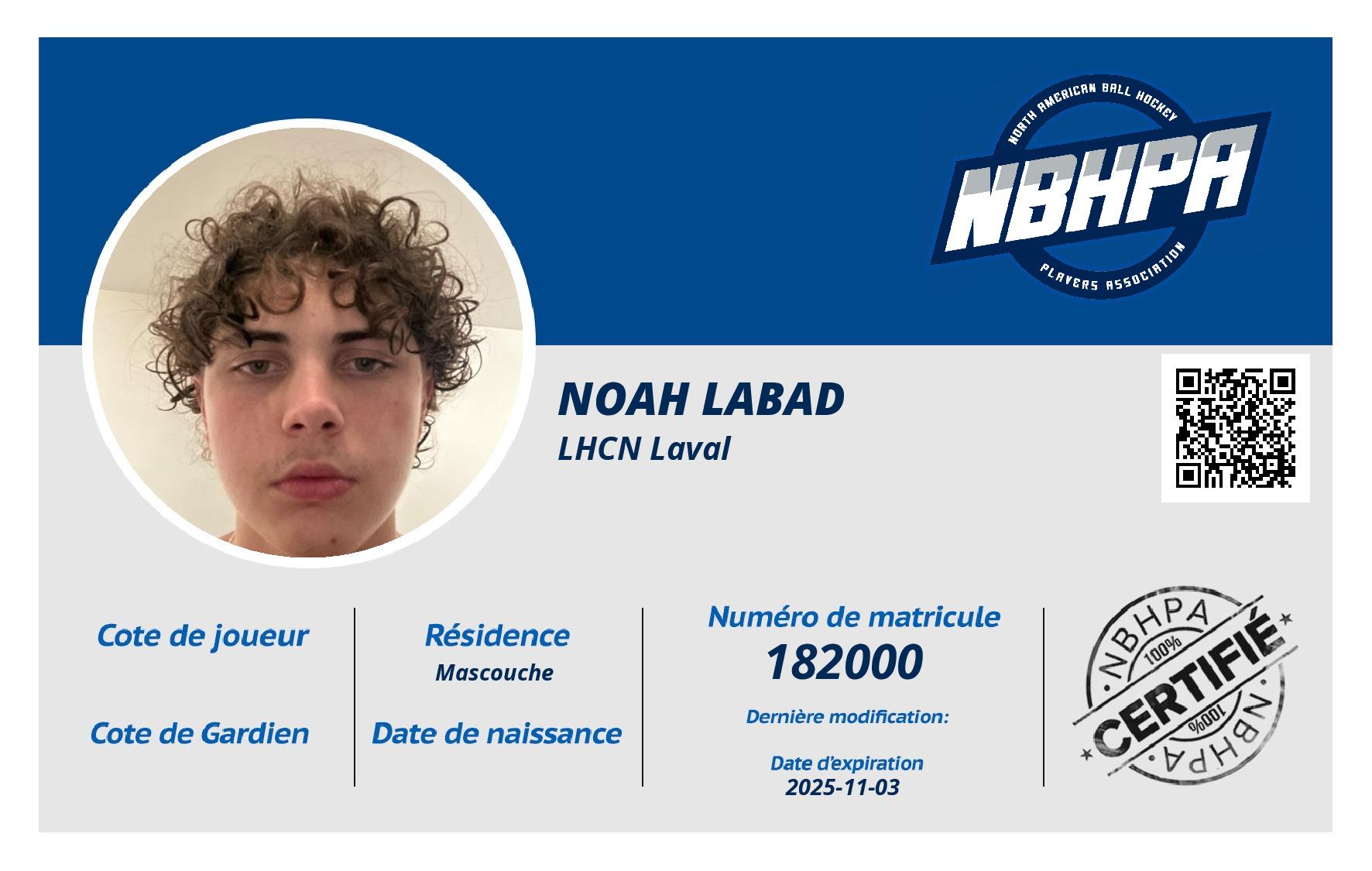 Noah Labad