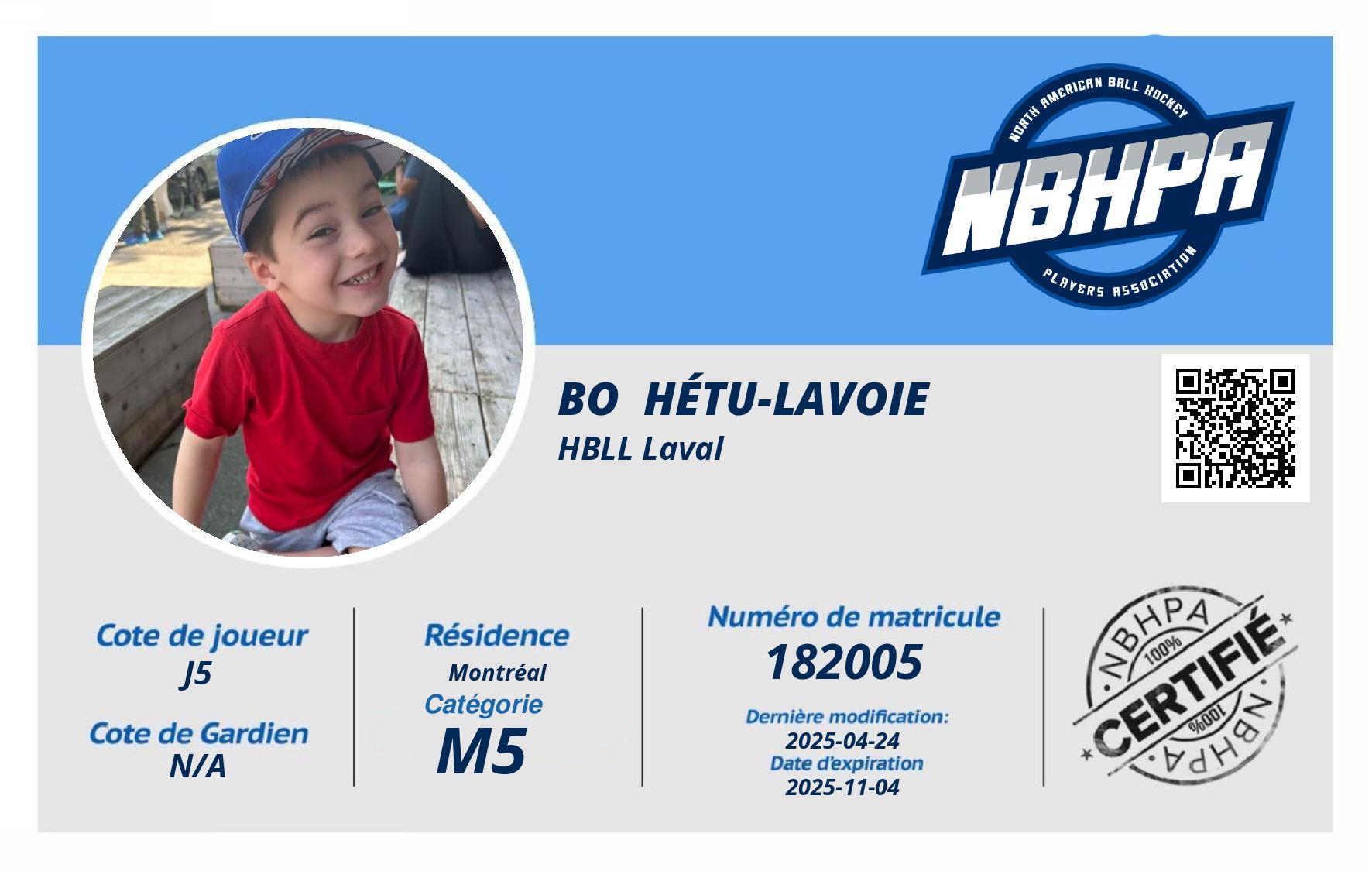 Bo  Hétu-Lavoie