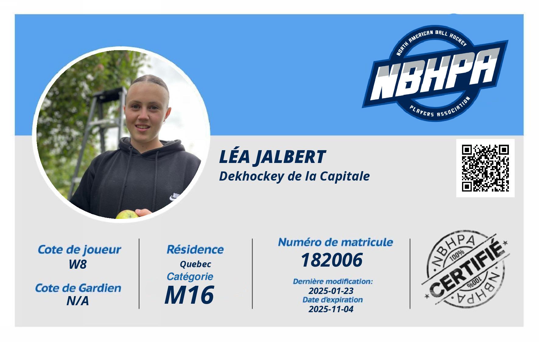 Léa Jalbert