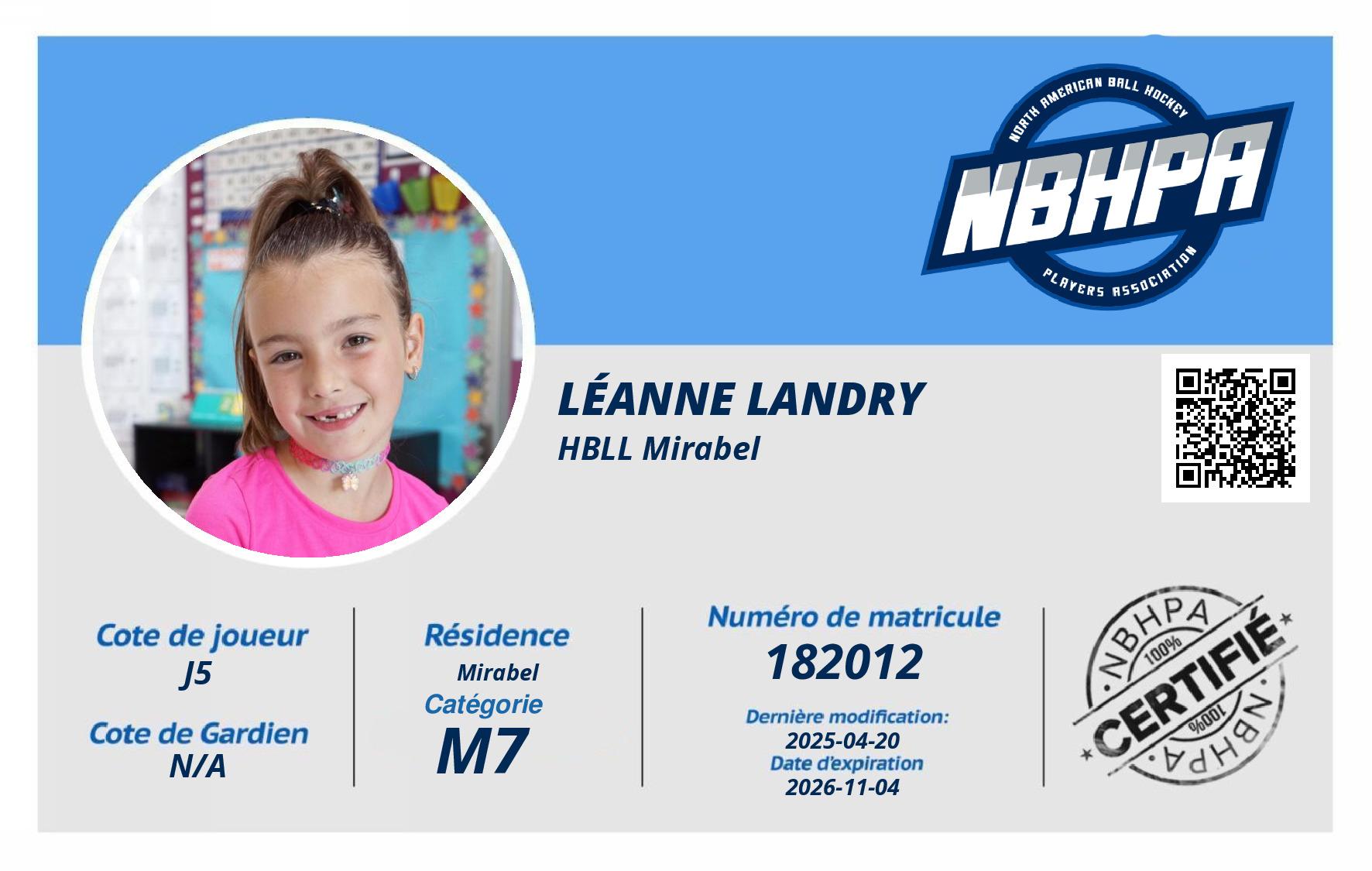Léanne Landry