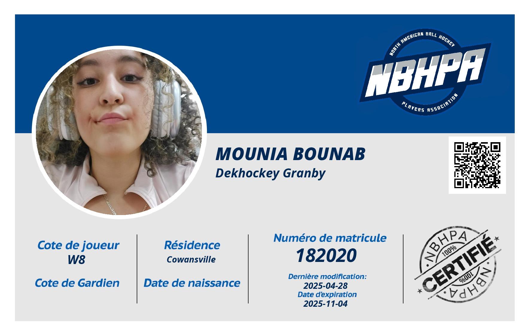 Mounia Bounab