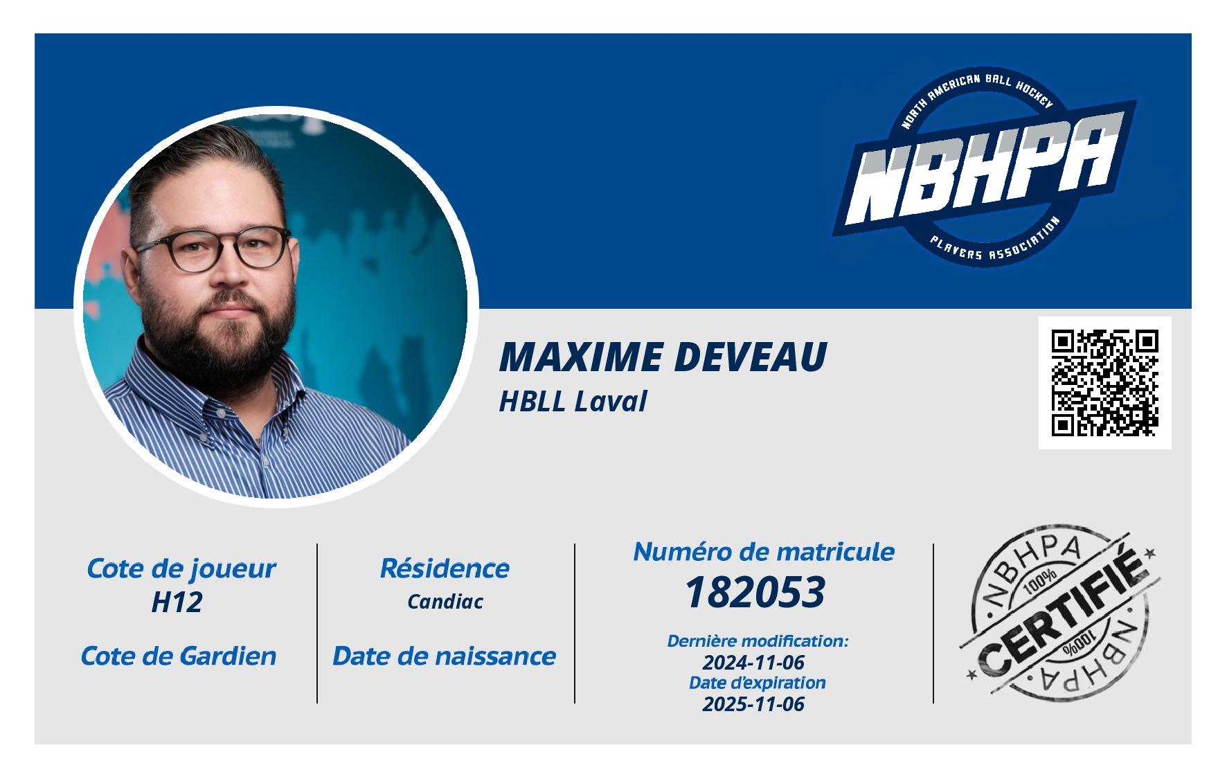Maxime Deveau