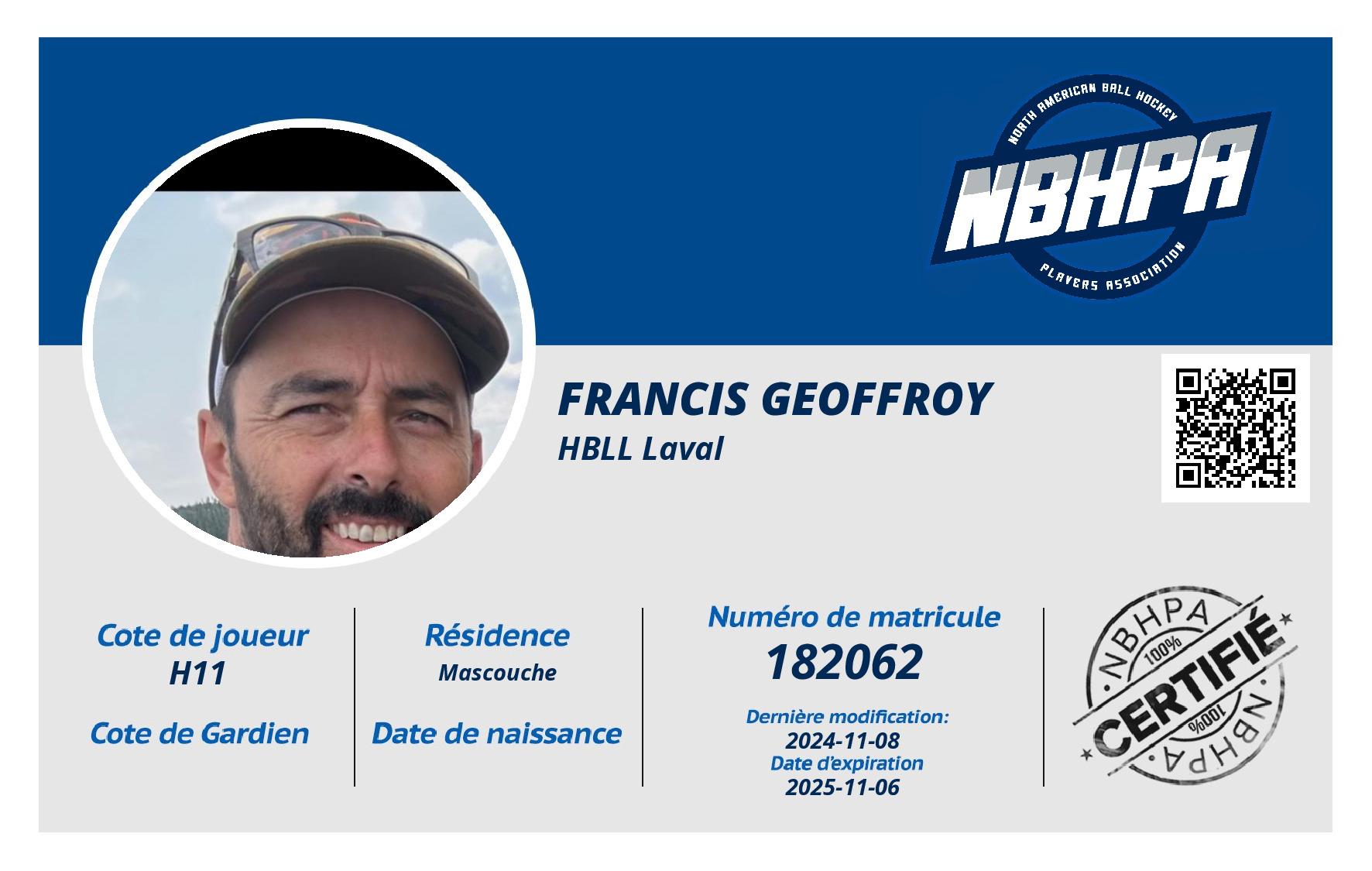 Francis Geoffroy