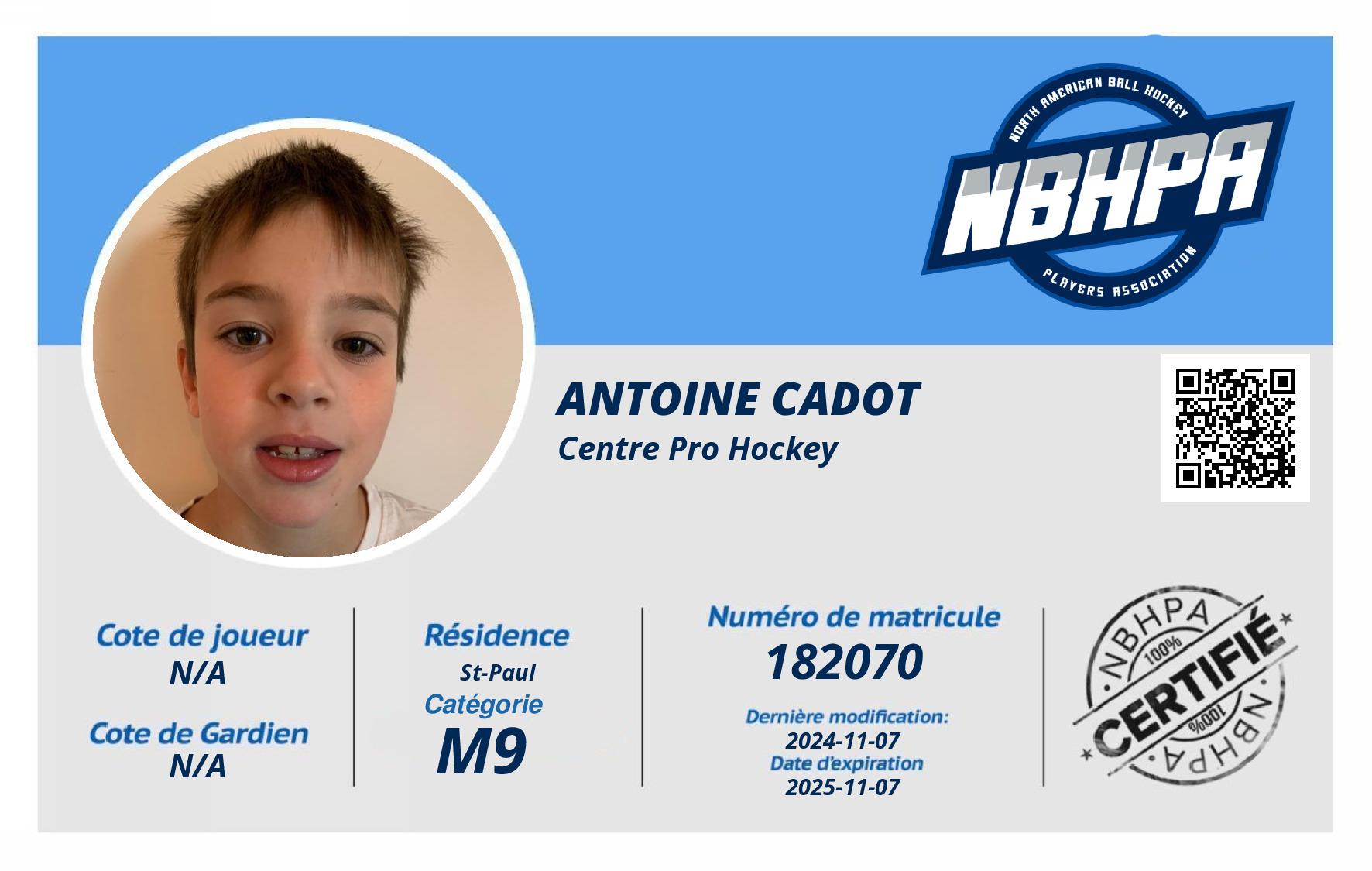 Antoine Cadot