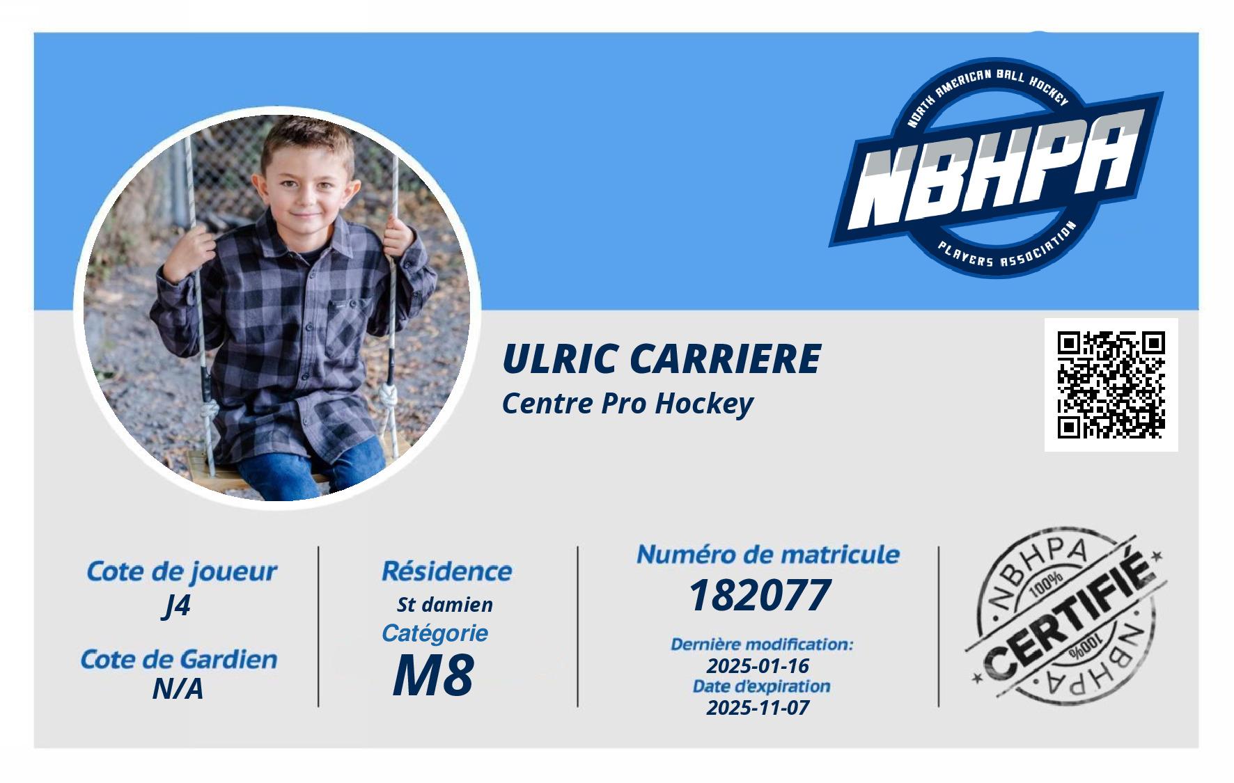 Ulric Carriere